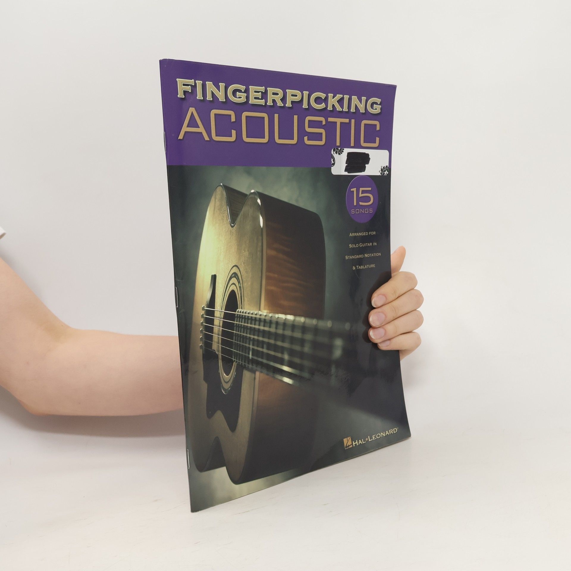 Hal Leonard Corp Fingerpicking Acoustic