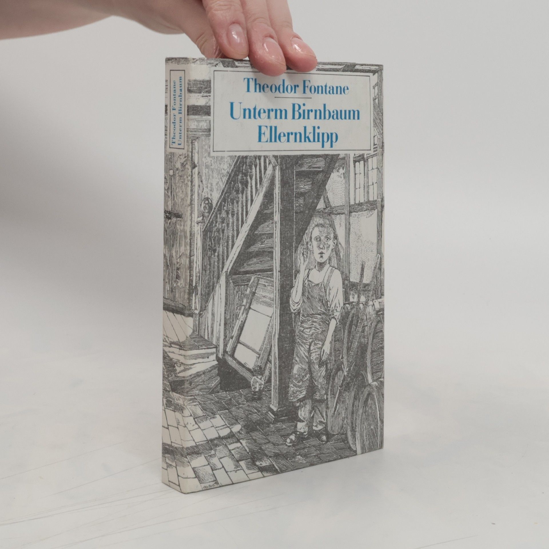 Theodor Fontane Unterm Birnbaum Ellernklipp