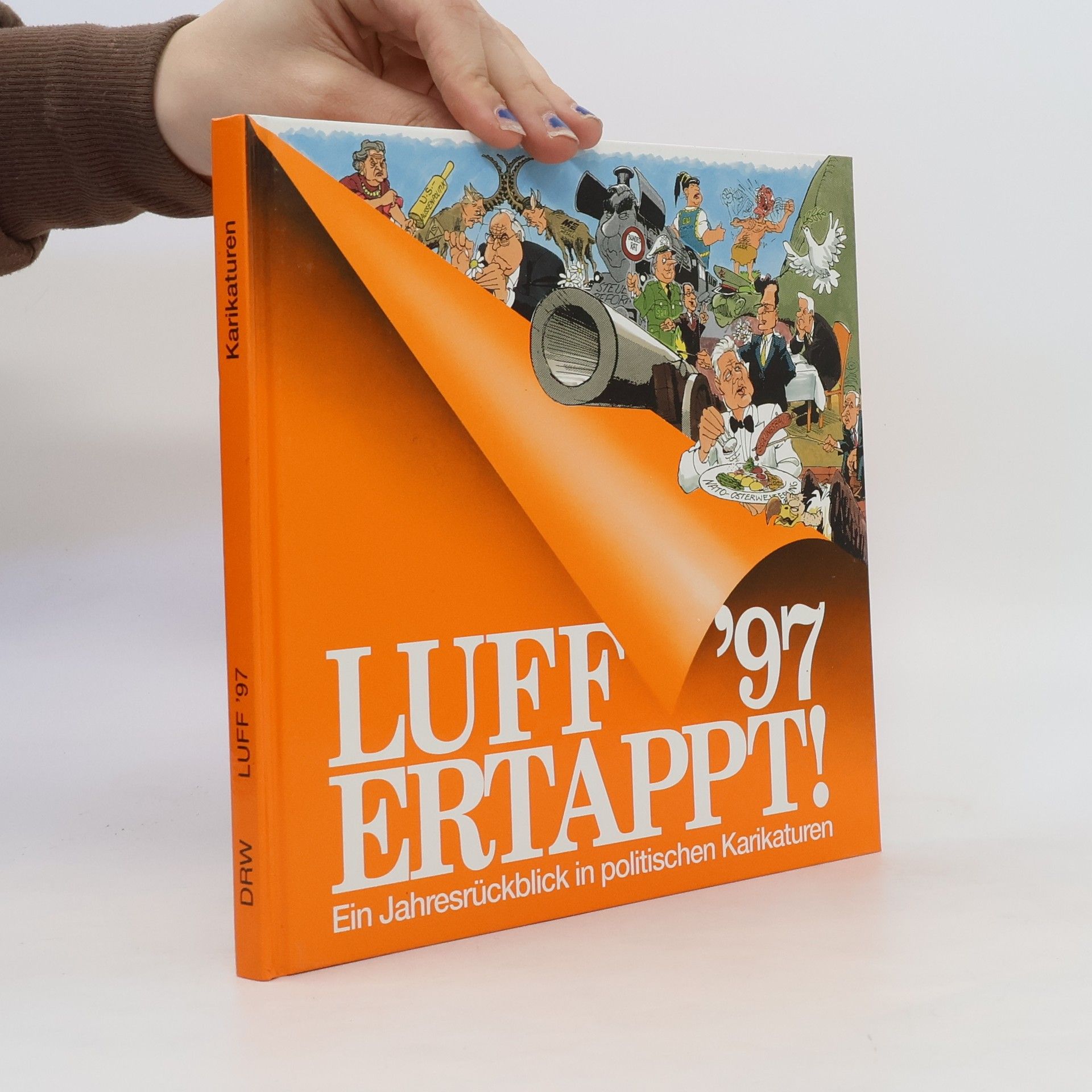 Luff Luff '97, ertappt!