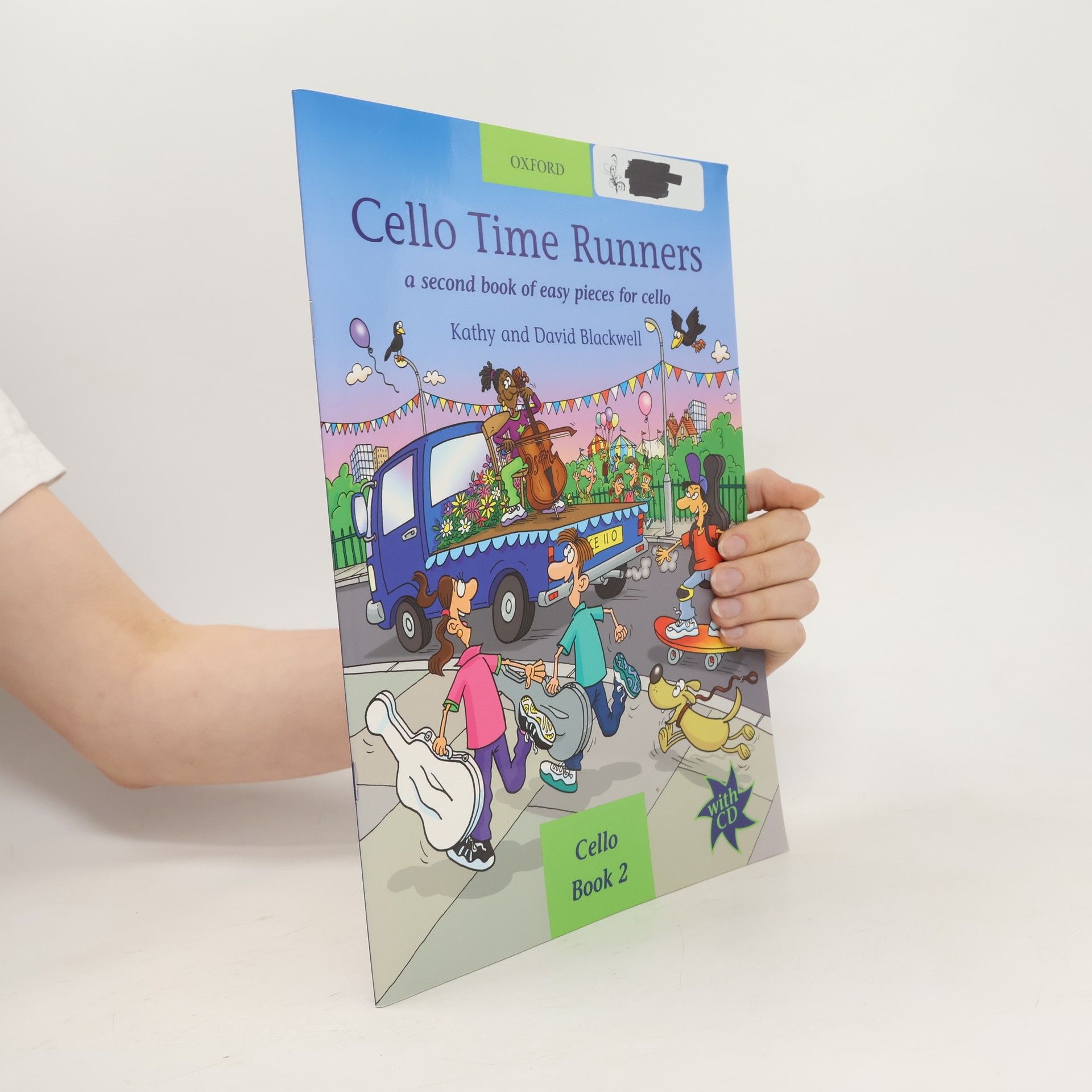 Kathy Blackwell Cello Time Runners