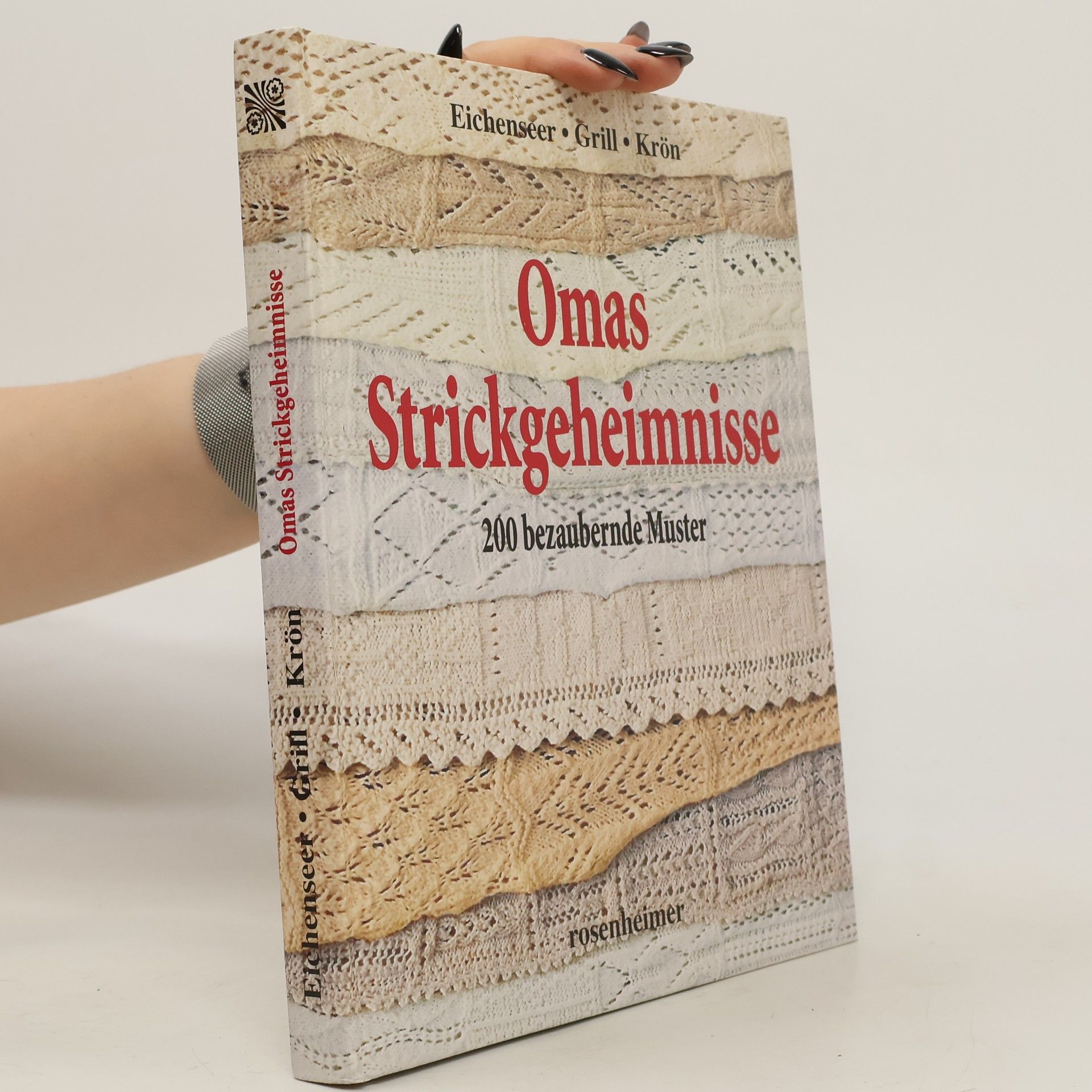 Erika Eichenseer Omas Strickgeheimnisse
