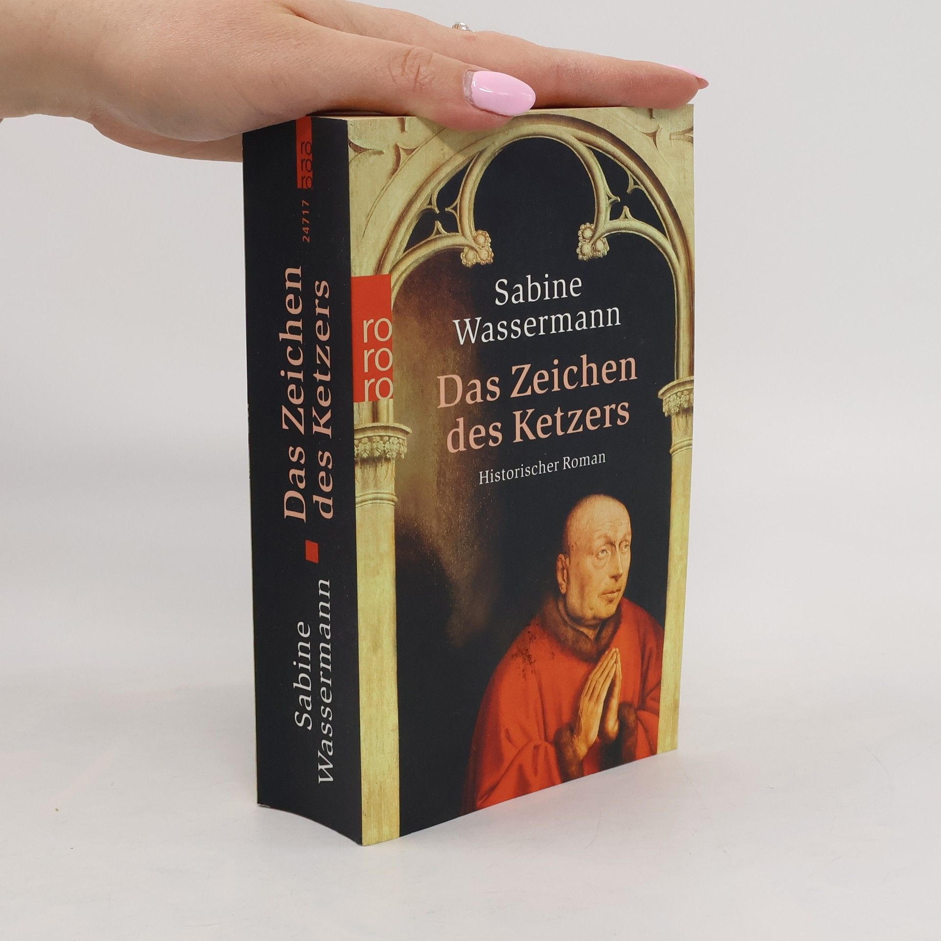 Sabine Wassermann Das Zeichen des Ketzers