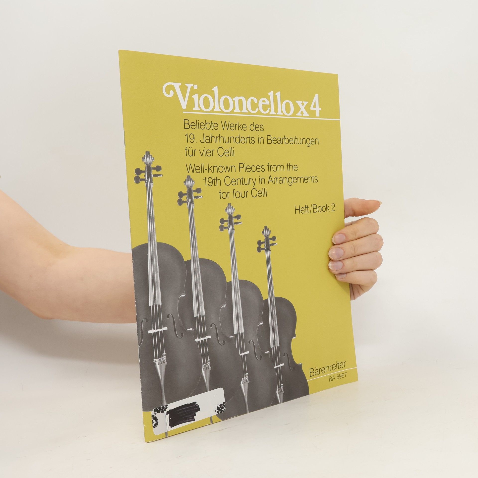 Autorenkollektiv Violoncello x4
