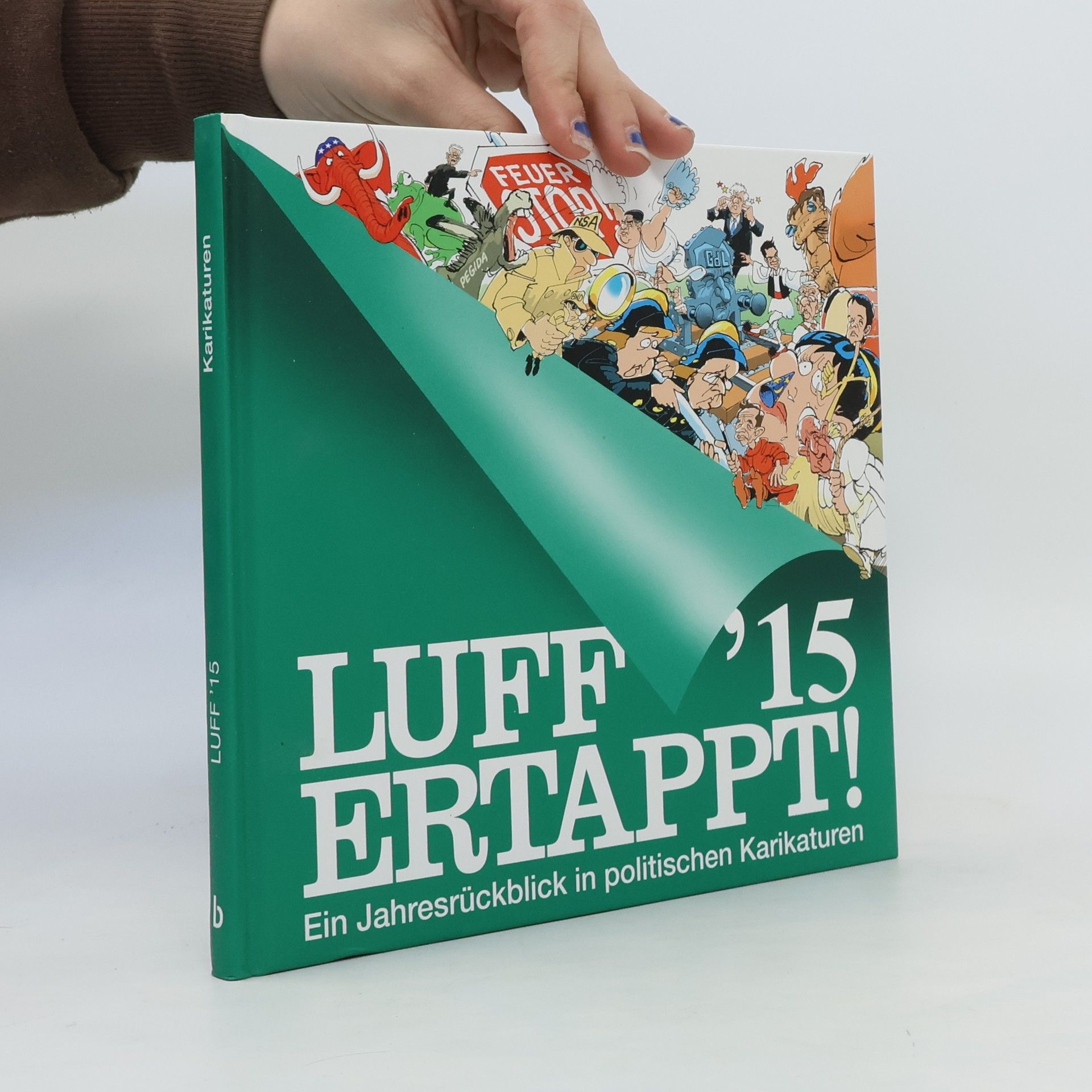 Luff LUFF '15 Ertappt!