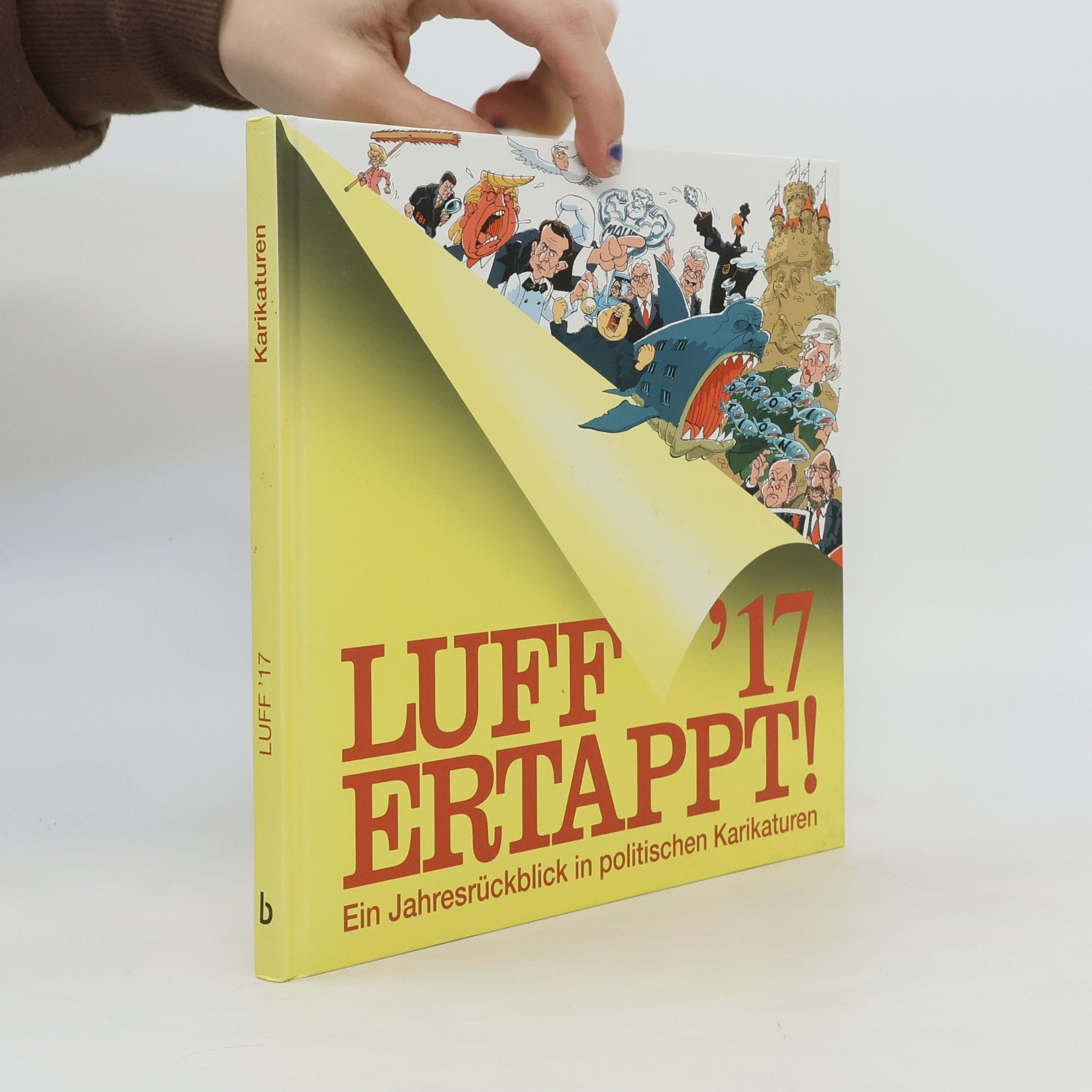 Luff Luff '17 - Ertappt!