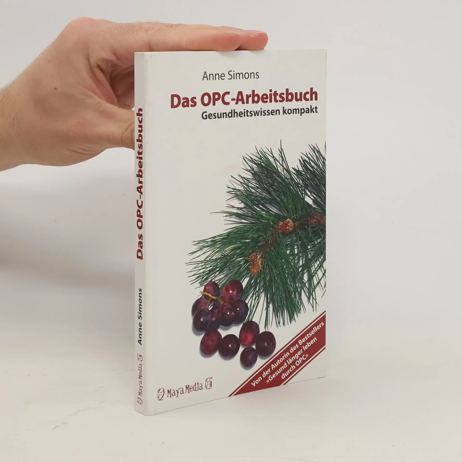 Das OPC-Arbeitsbuch | Book | Anne Simons | DE