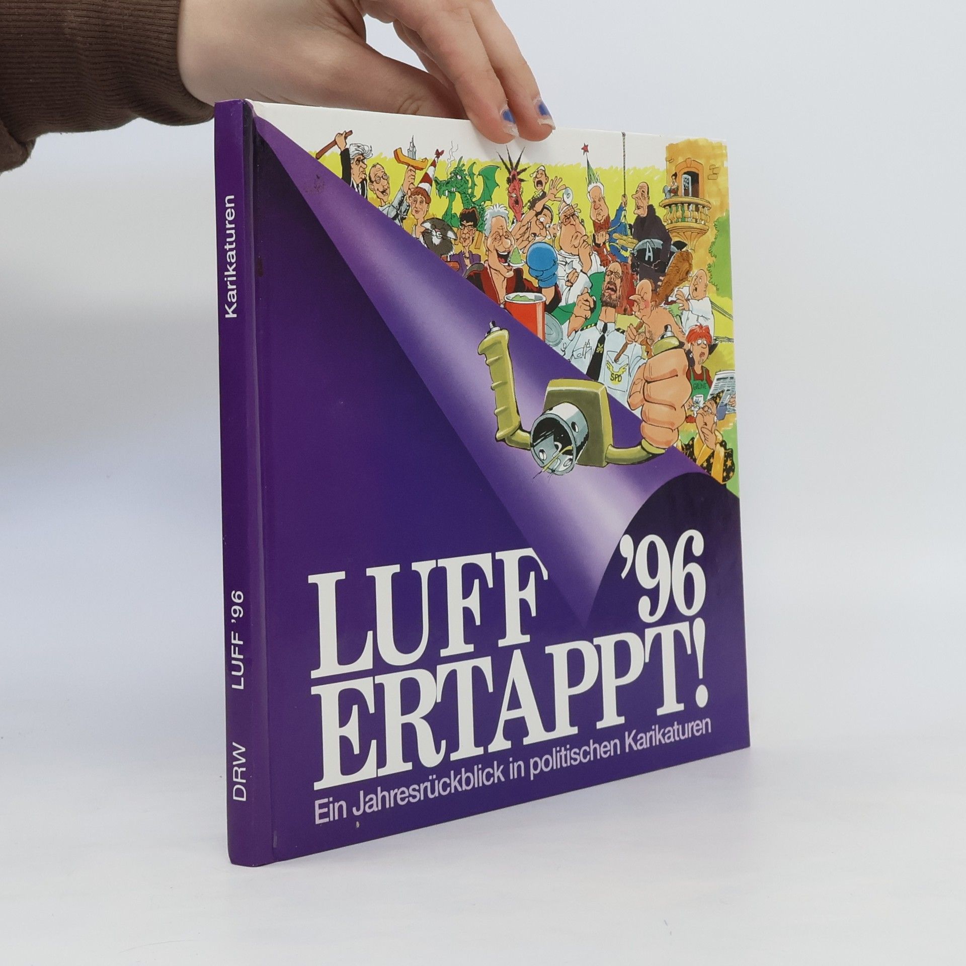 Luff Luff '96, ertappt!