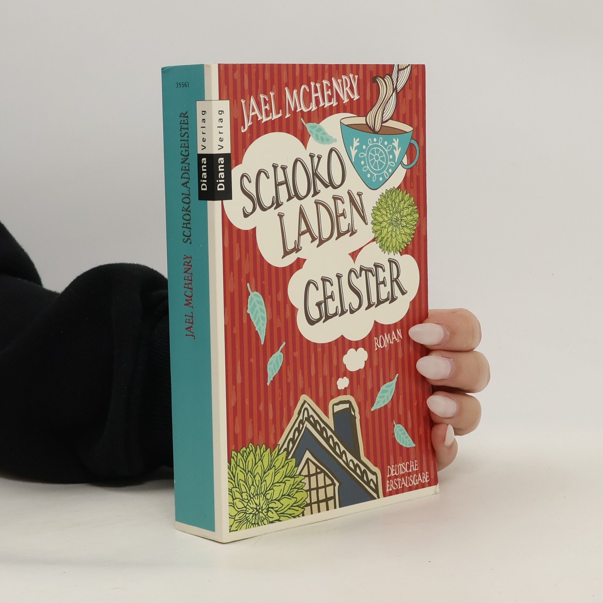 Jael McHenry Schokoladengeister