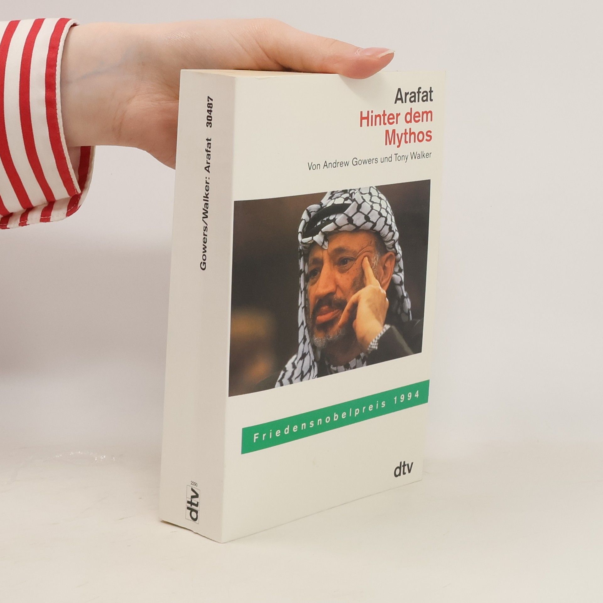 Andrew Gowers Arafat