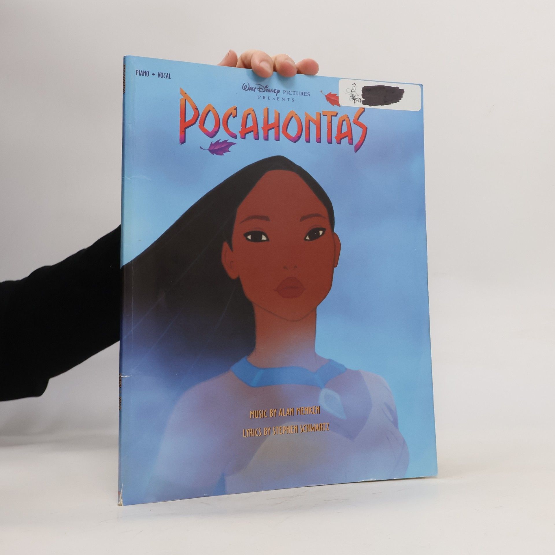 ALAN MENKEN Pocahontas. Piano-Vocal