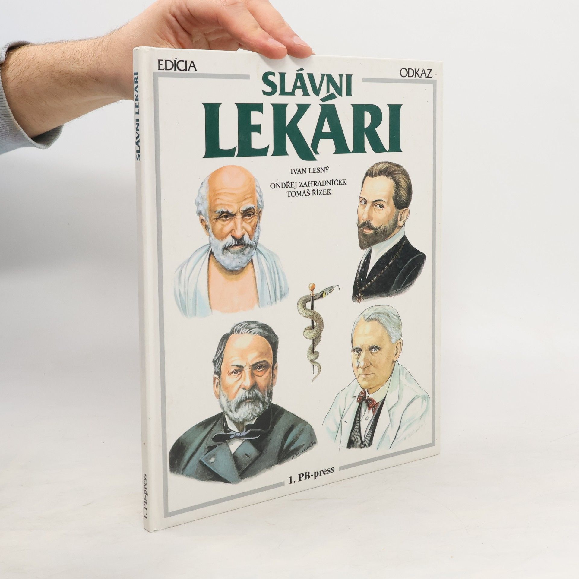 Ivan Lesný Slávni lekári