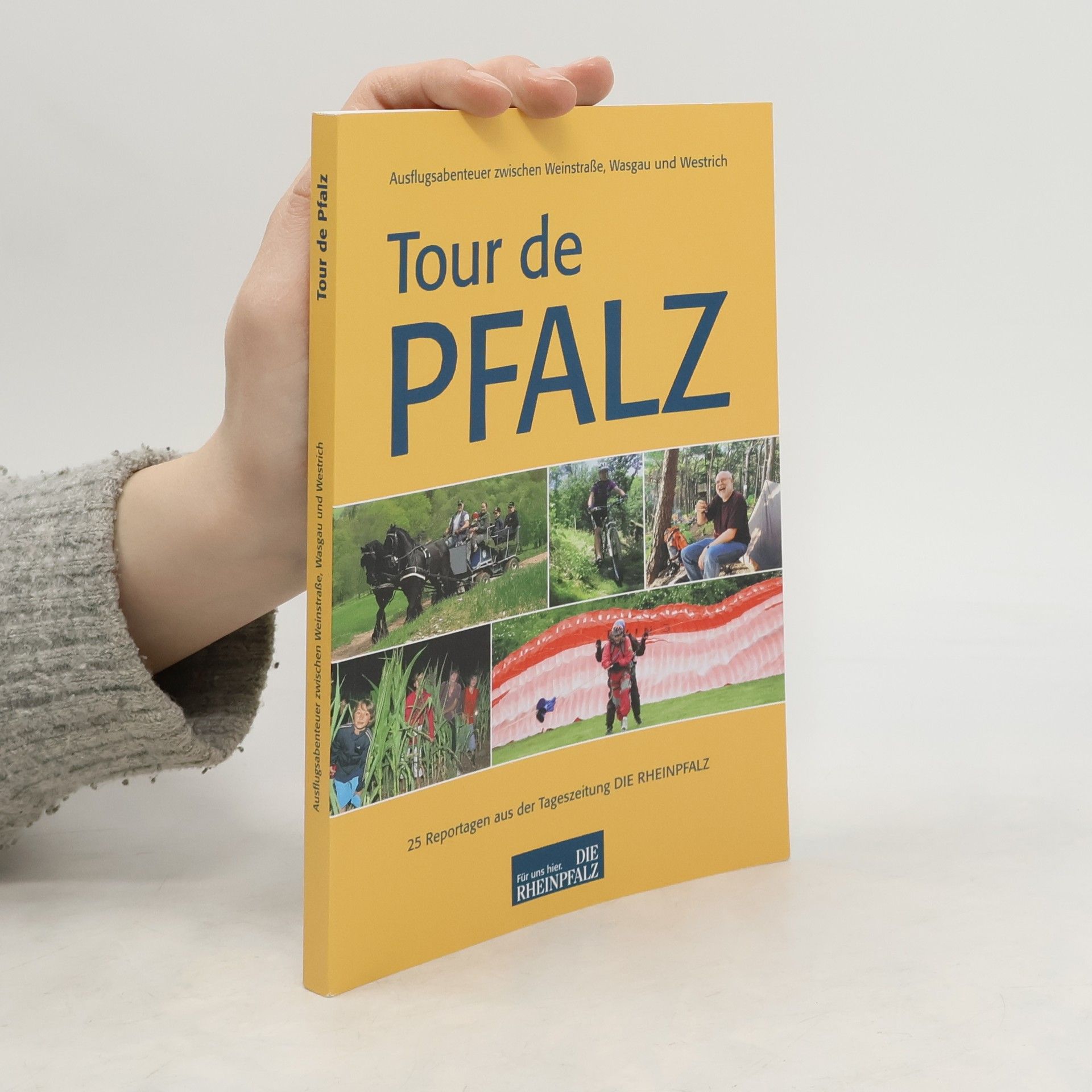 Rolf Schlicher Tour de Pfalz