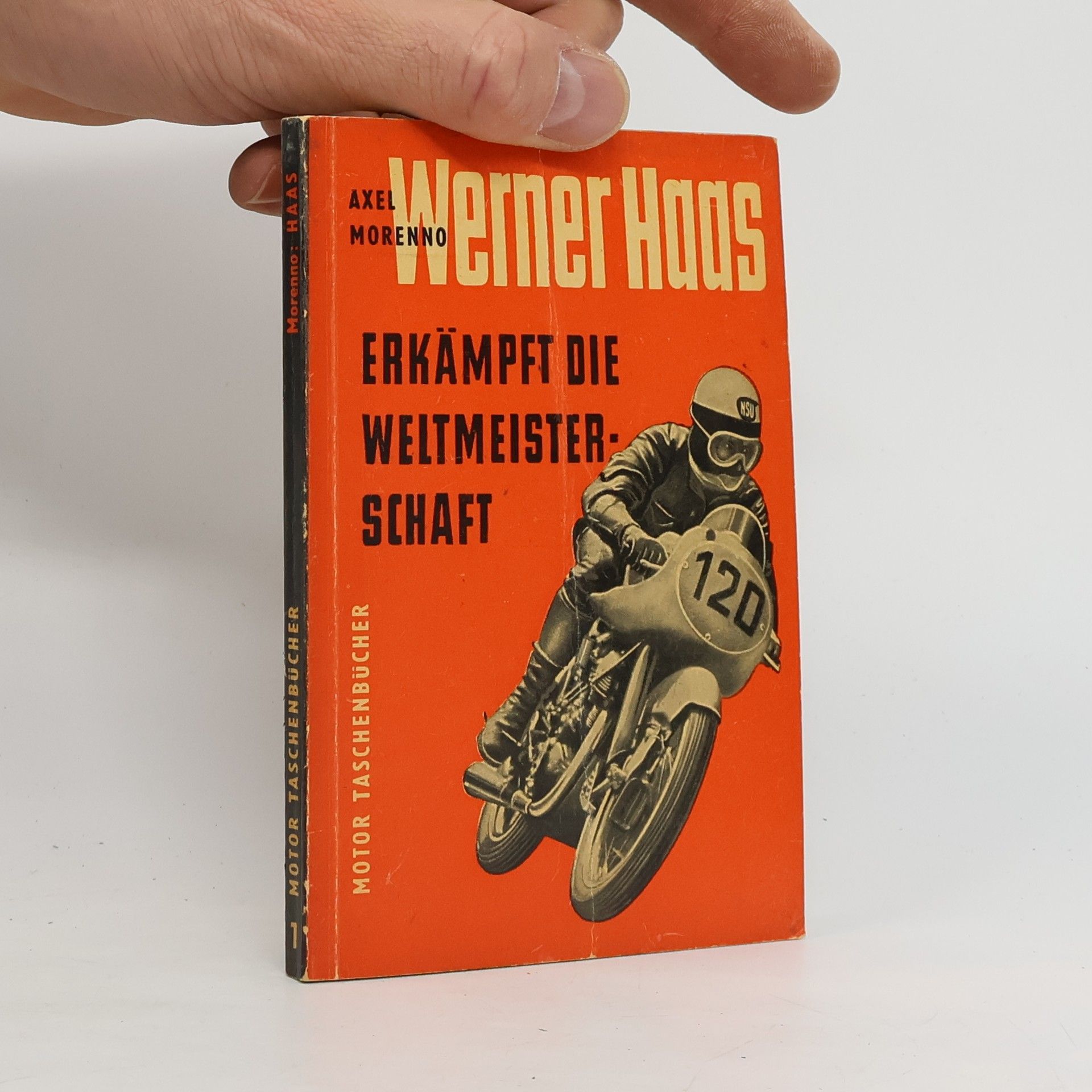 Collectif d'auteurs Werner Haas erkämpft die Weltmeisterschaft
