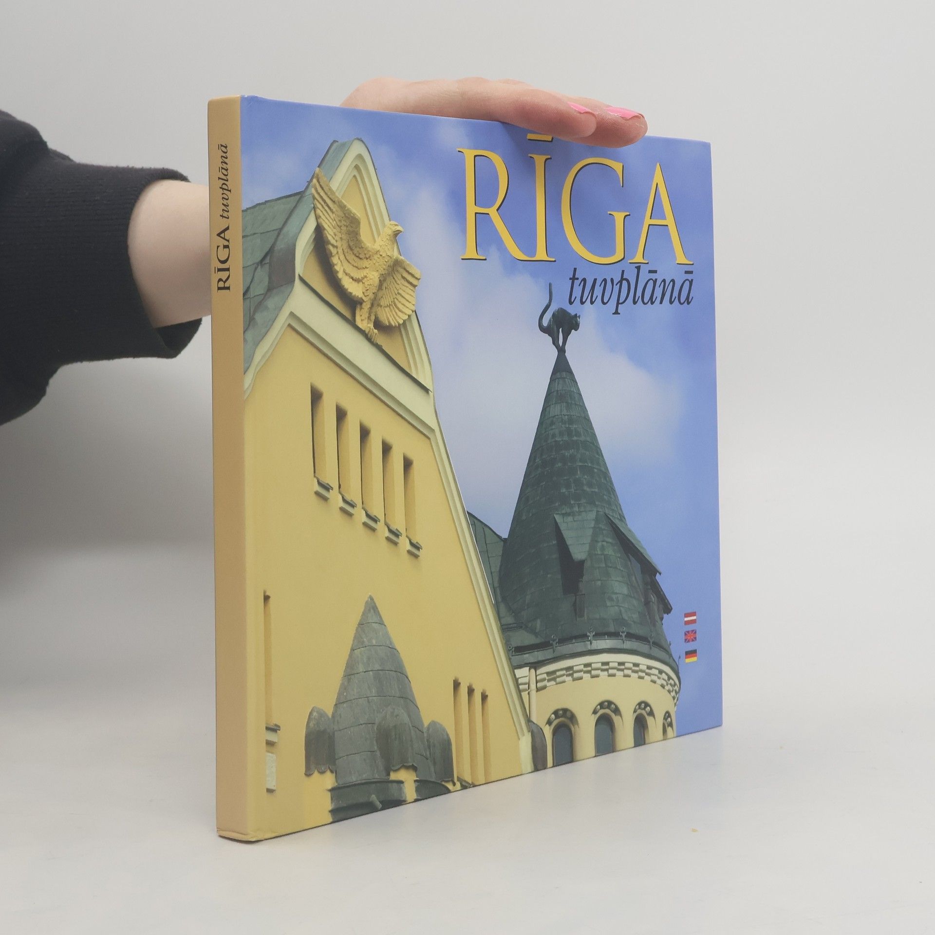 Autorenkollektiv Riga. Tuvplanal