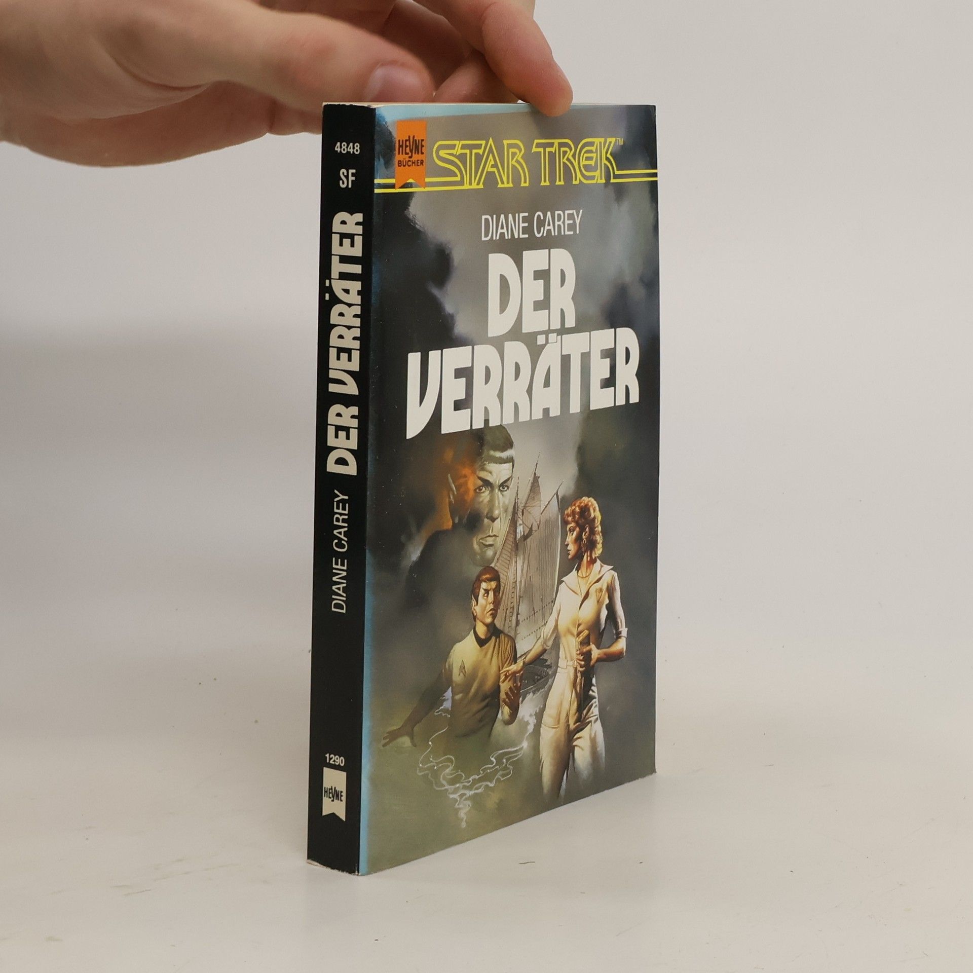 Diane Carey Star Trek. Der Verräter