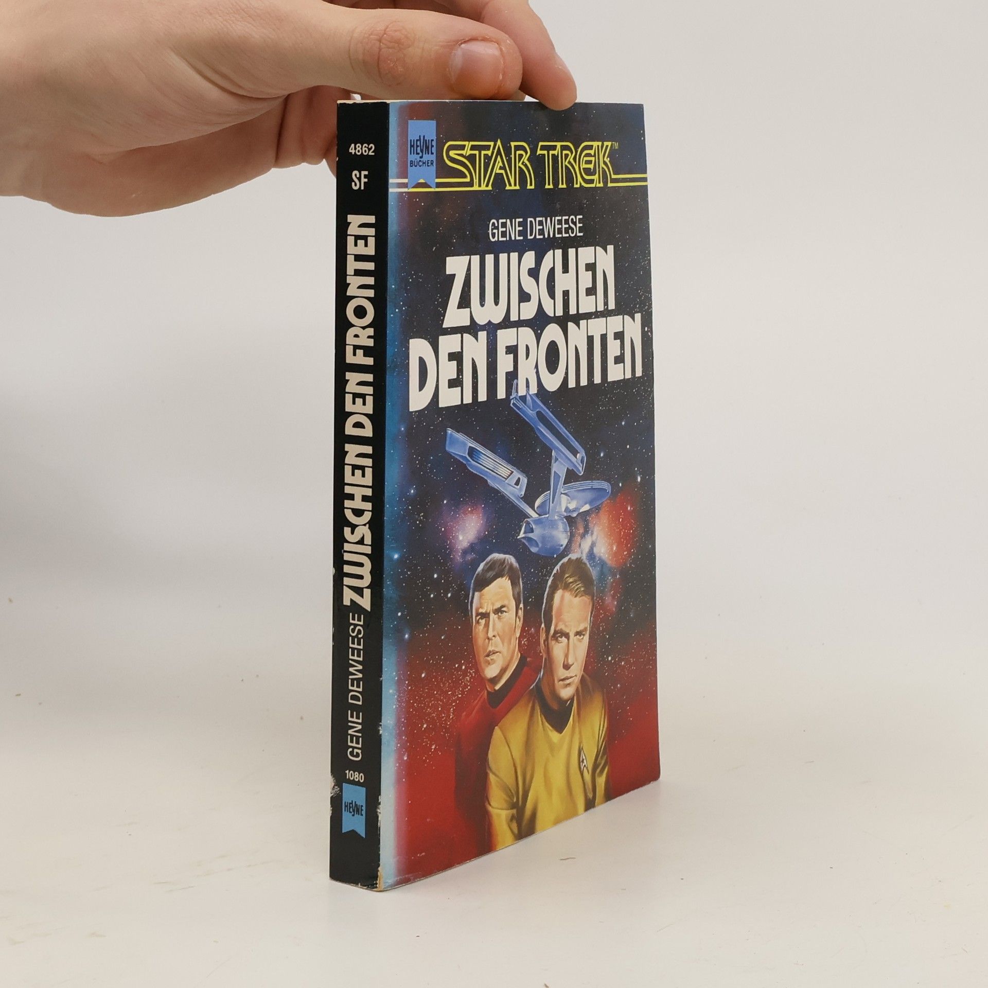 Gene De Weese Star Trek: Zwischen den Fronten
