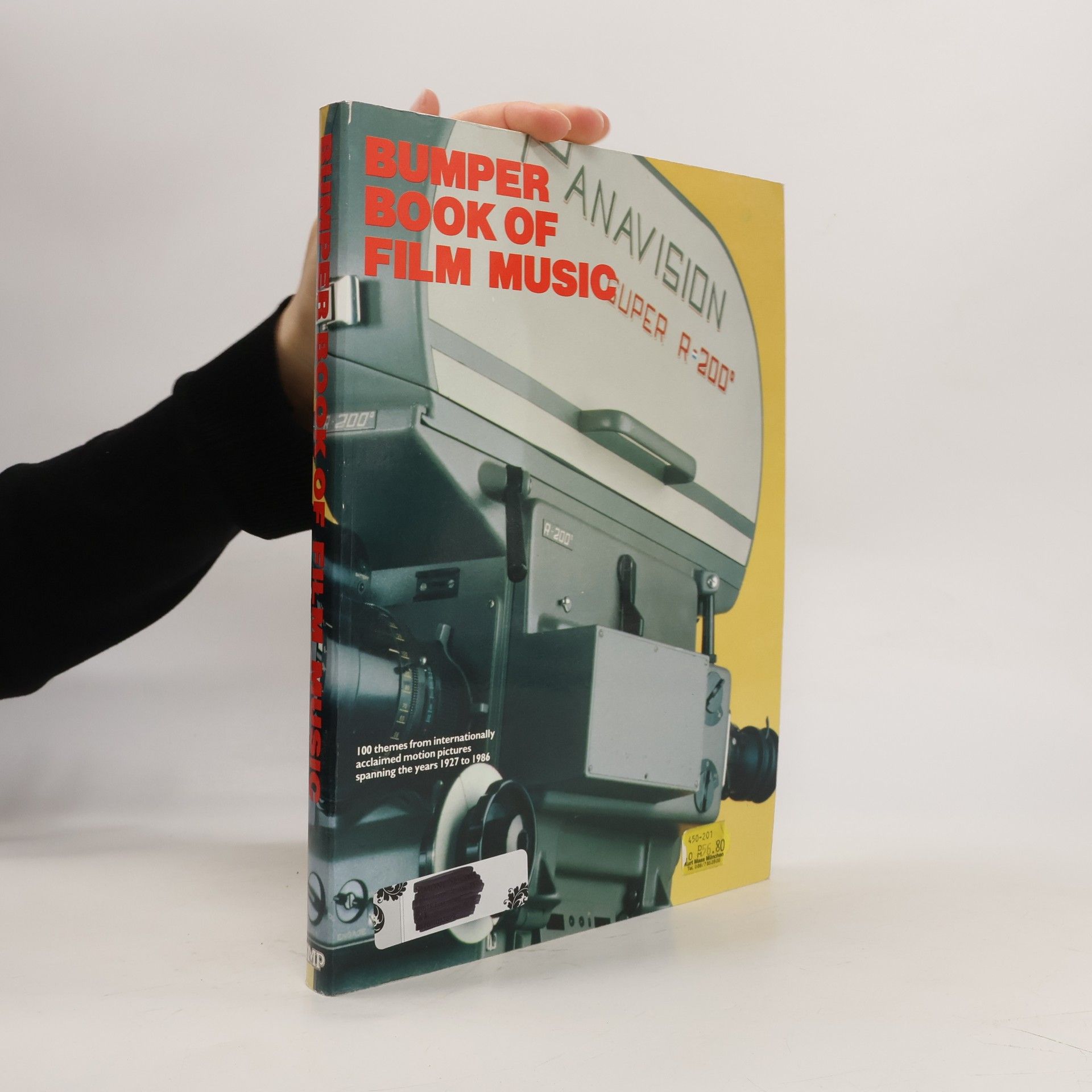 Collectif d'auteurs Bumper Book of Film Music