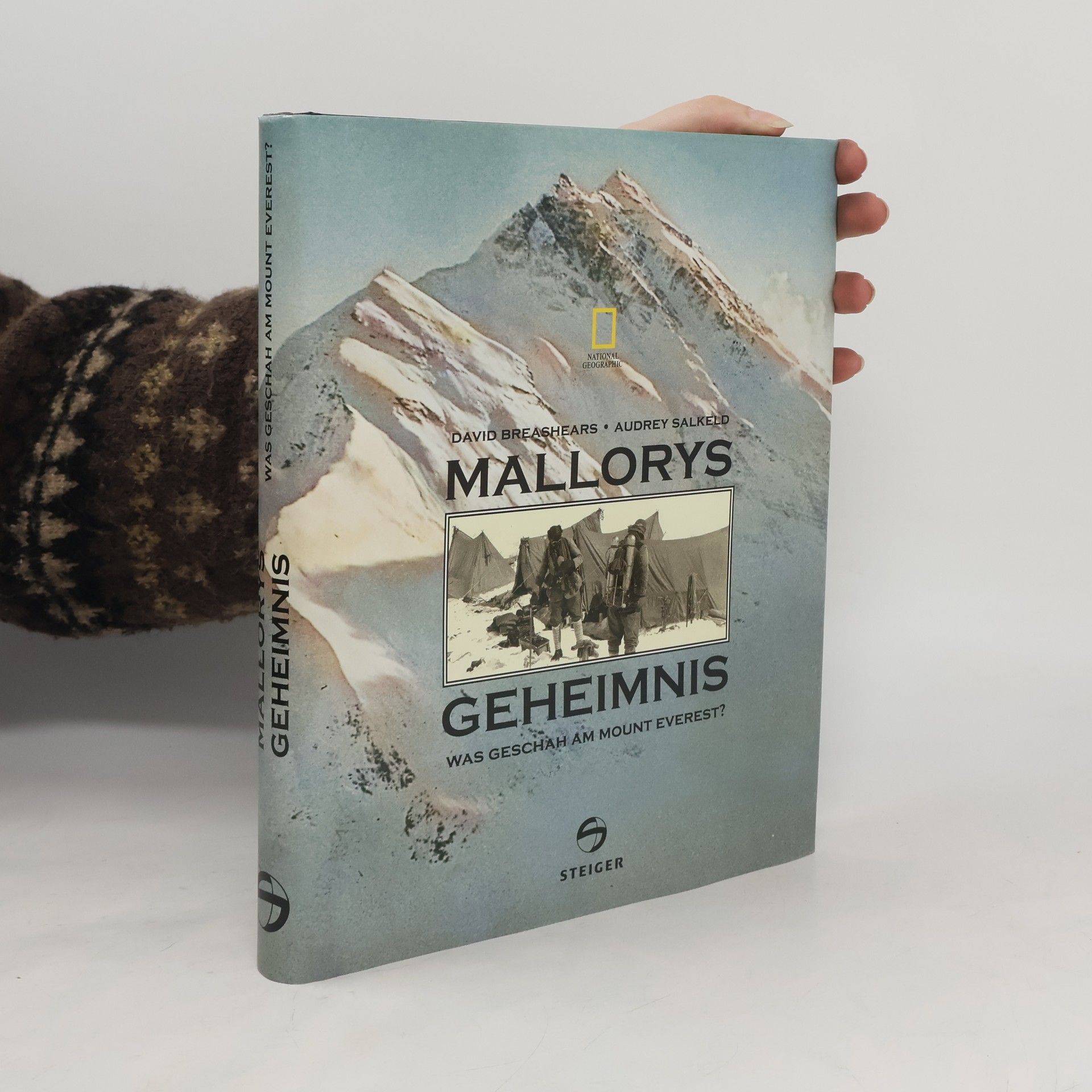 David Breashears Mallorys Geheimnis