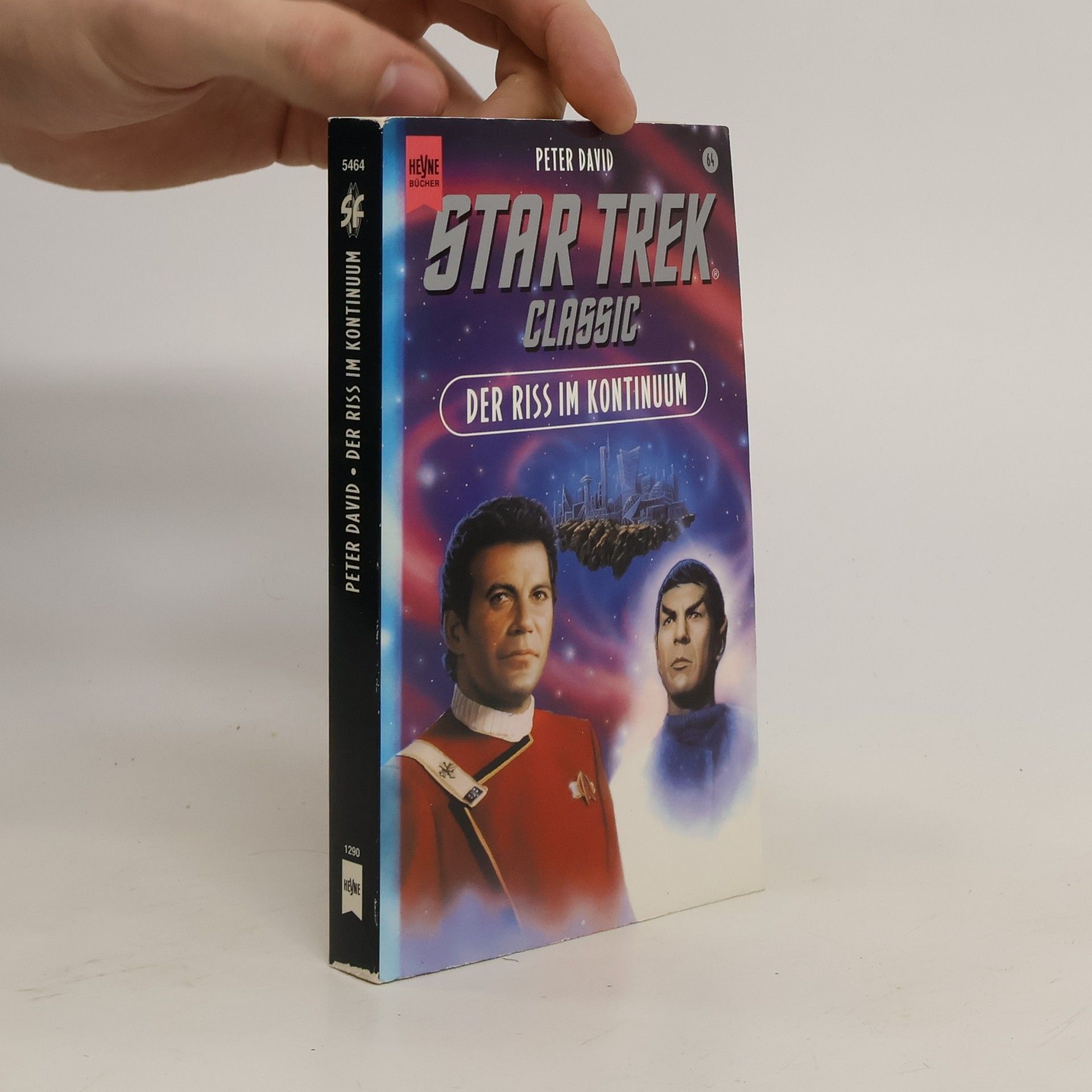 P. David Der Riss im Kontinuum. STAR TREK Classic.