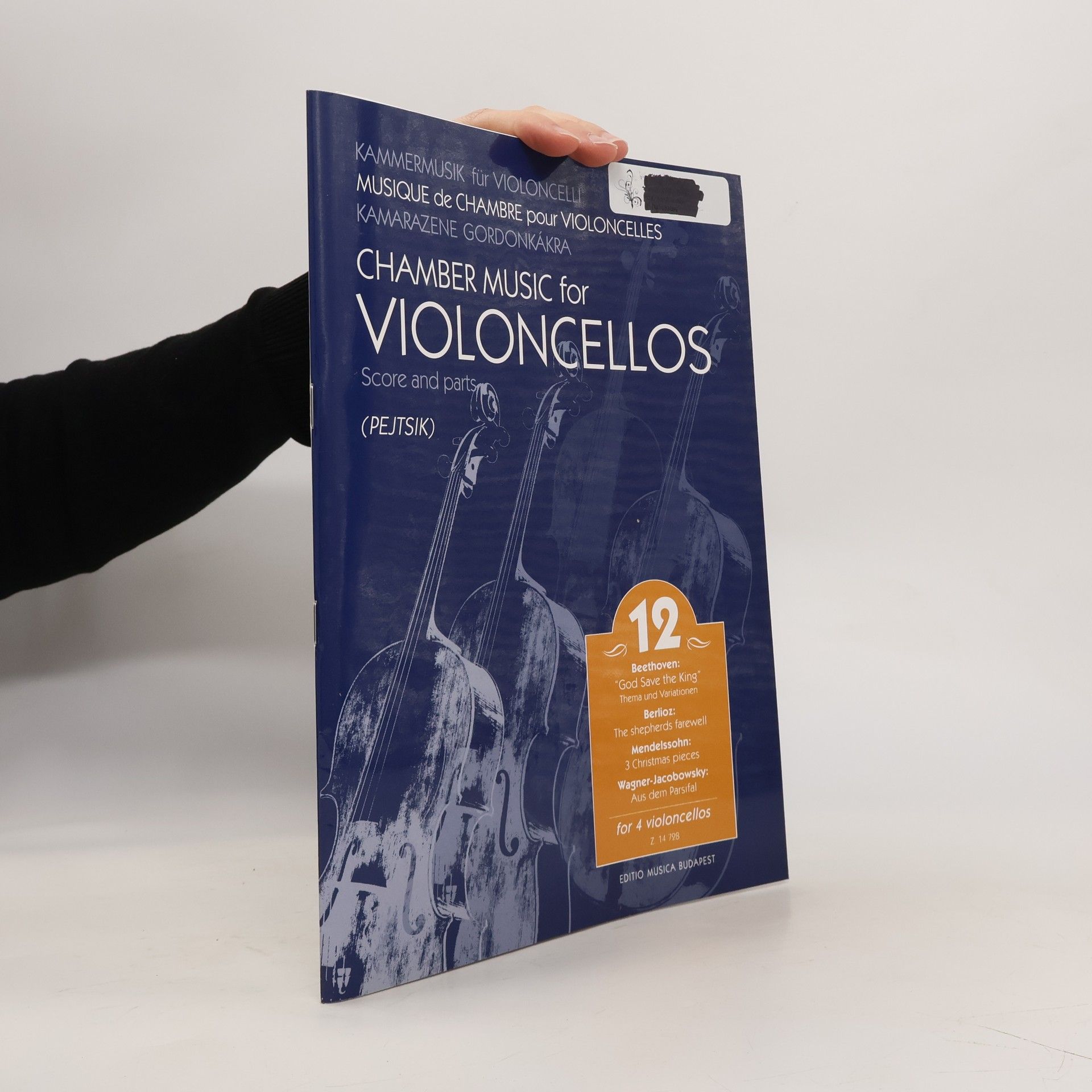 Collectif d'auteurs Chambre Music for Violoncellos
