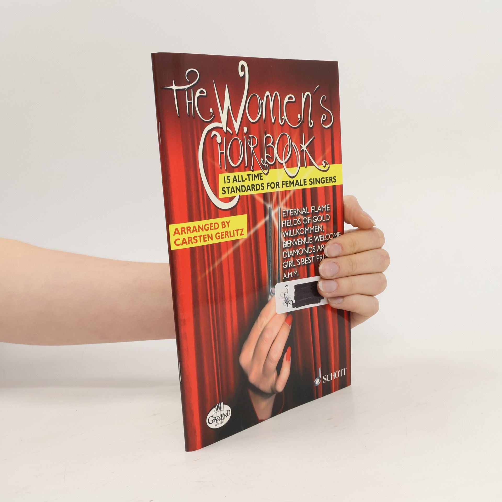 Collectif d'auteurs The Women’s Choir Book