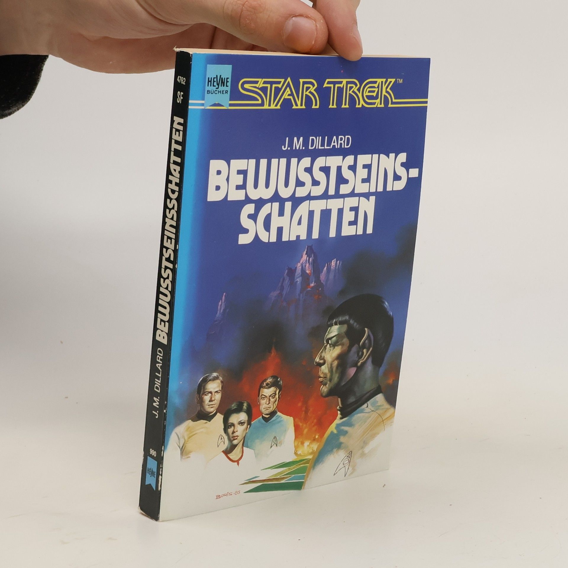Jeanne Kalogridis Star Trek. Bewusstseins schatten