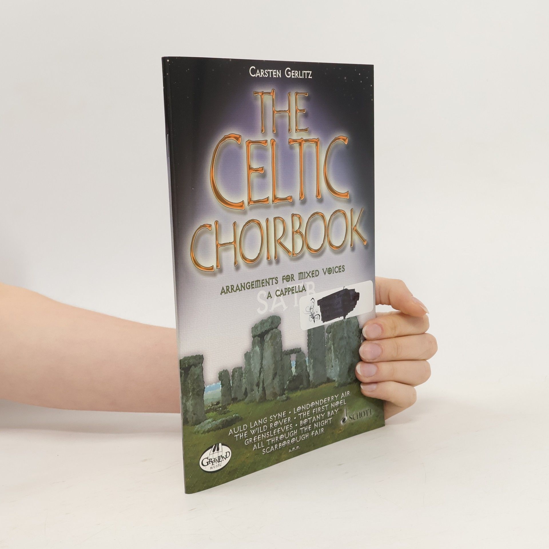 Carsten Gerlitz The Celtic Choirbook