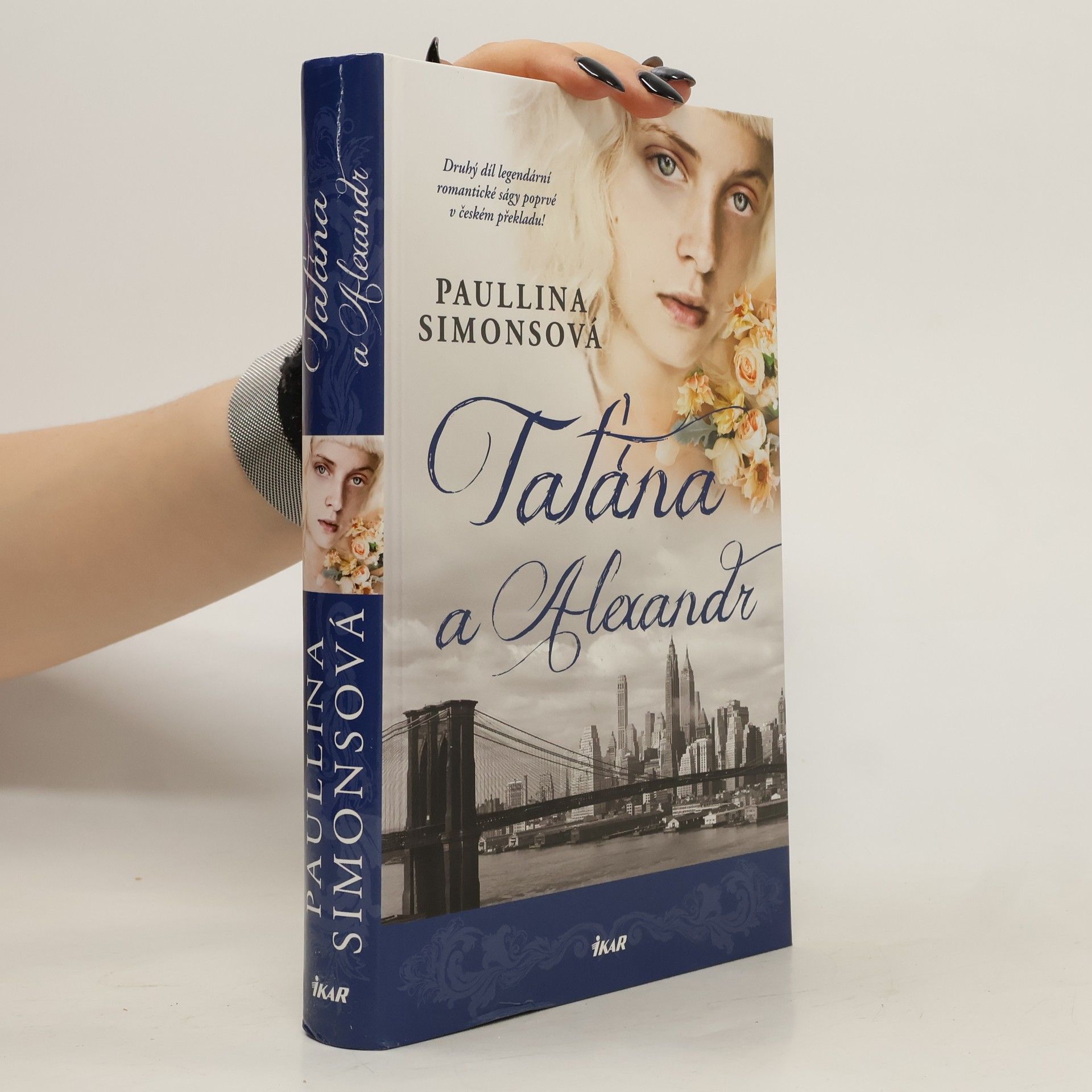 Paullina Simons Taťána a Alexandr. 2. kniha