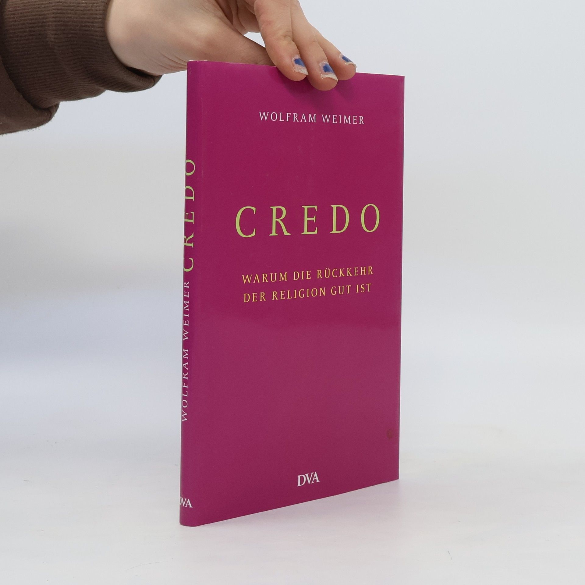 Wolfram Weimer Credo