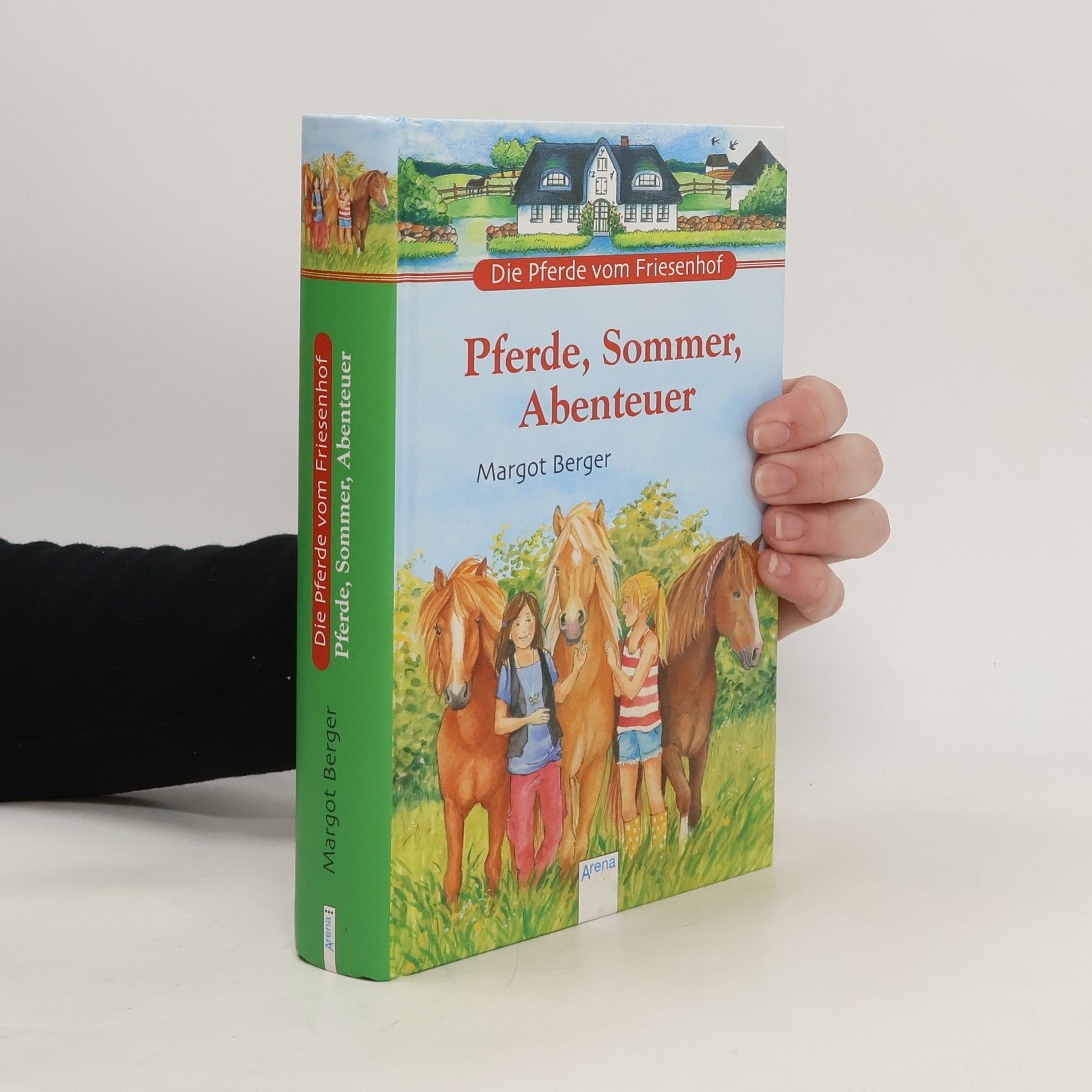 Margot Berger Pferde, Sommer, Abenteuer
