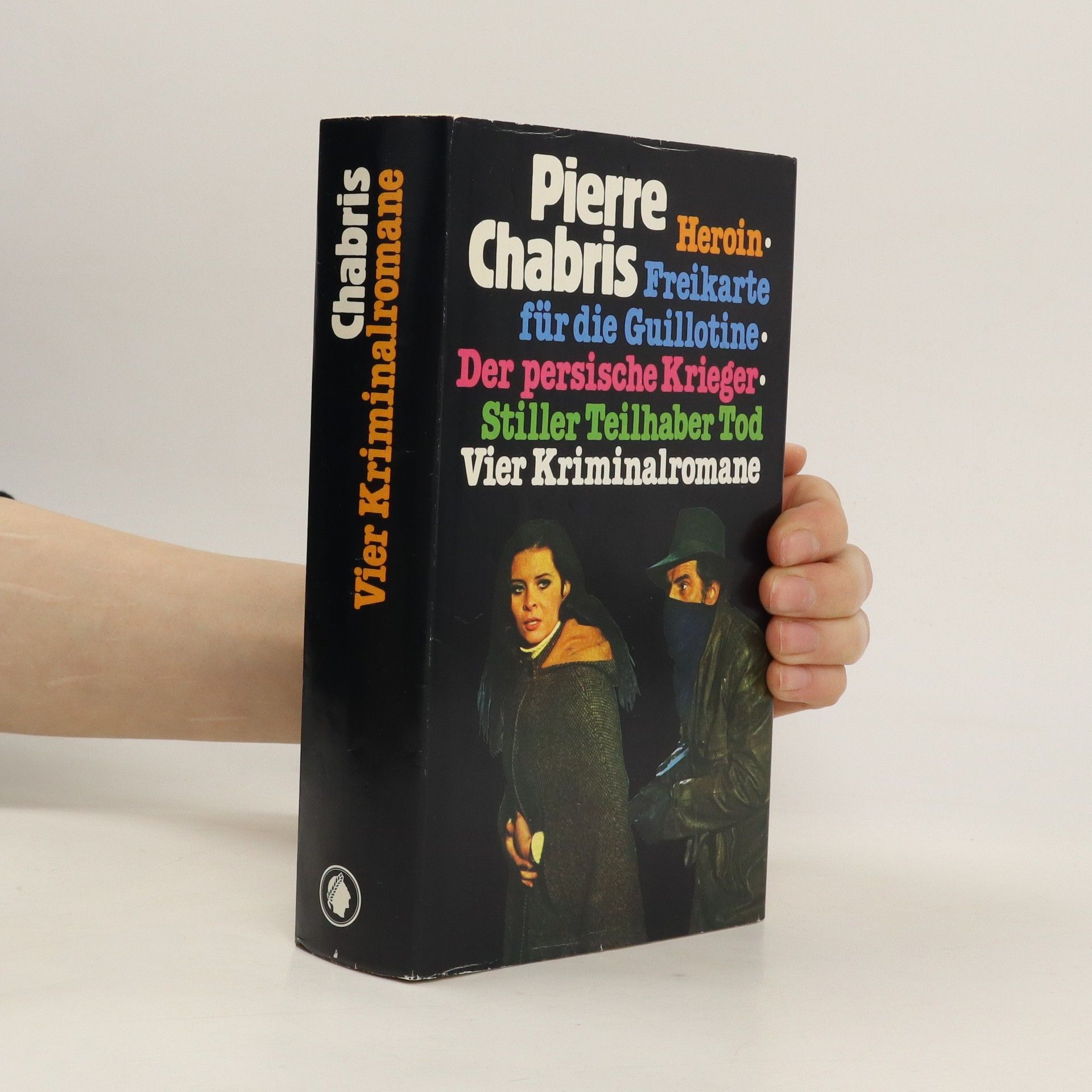 Pierre Chabris Vier Kriminalromane