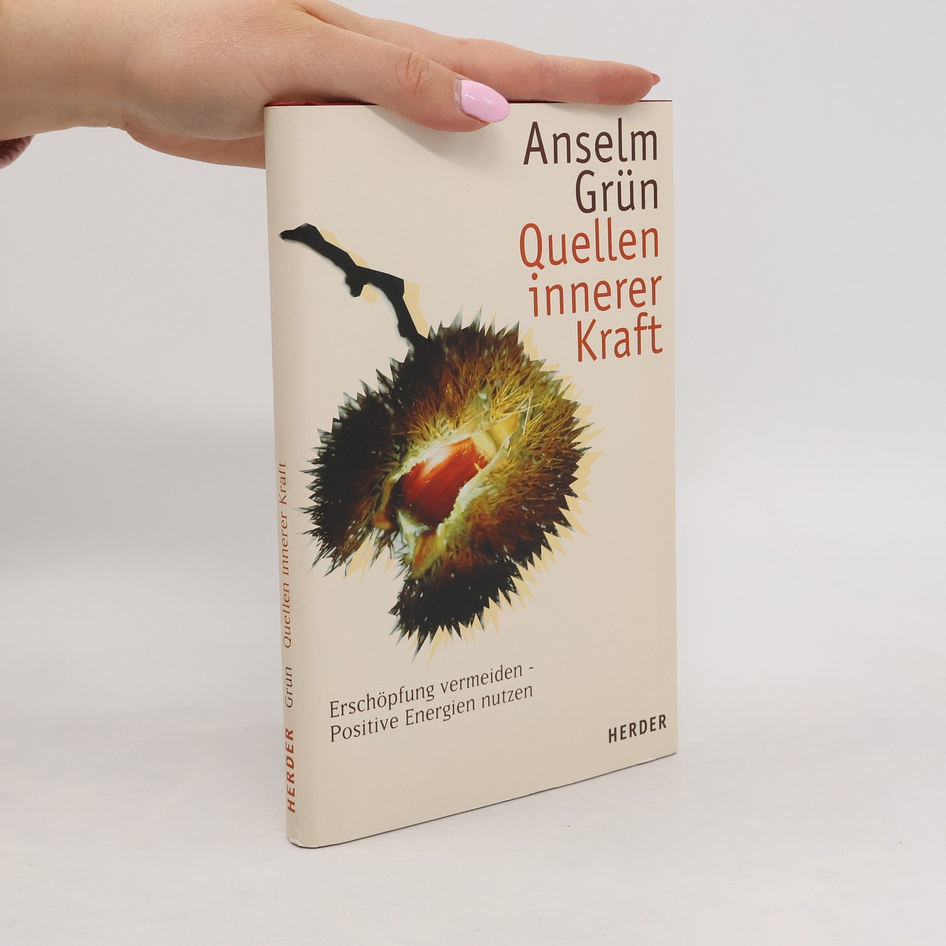 Anselm Grün Quellen innerer Kraft