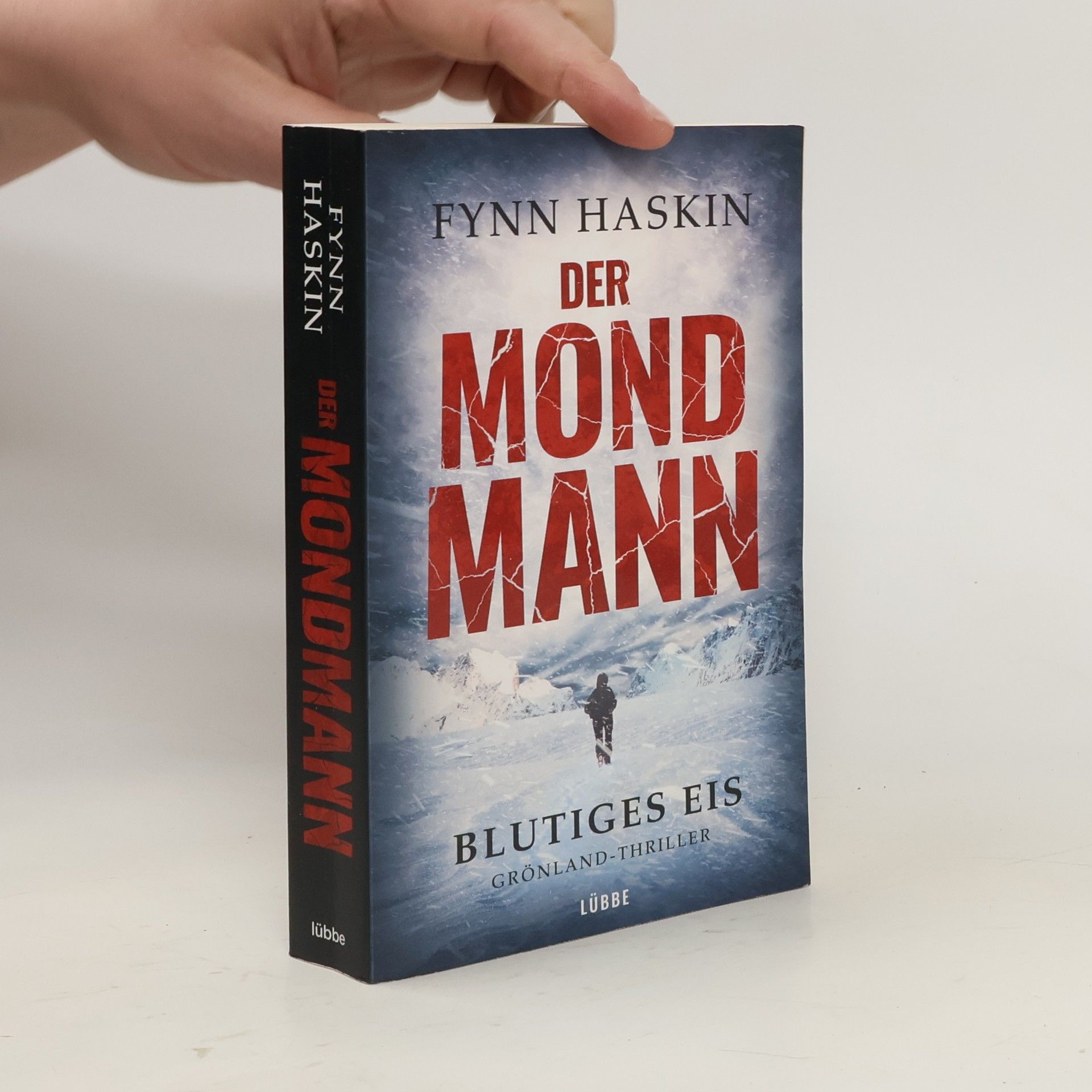 Fynn Haskin Der Mondmann - Blutiges Eis