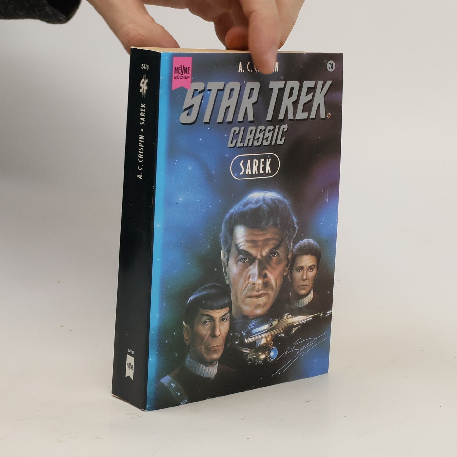 Ann C. Crispin Star Trek Classic: Sarek
