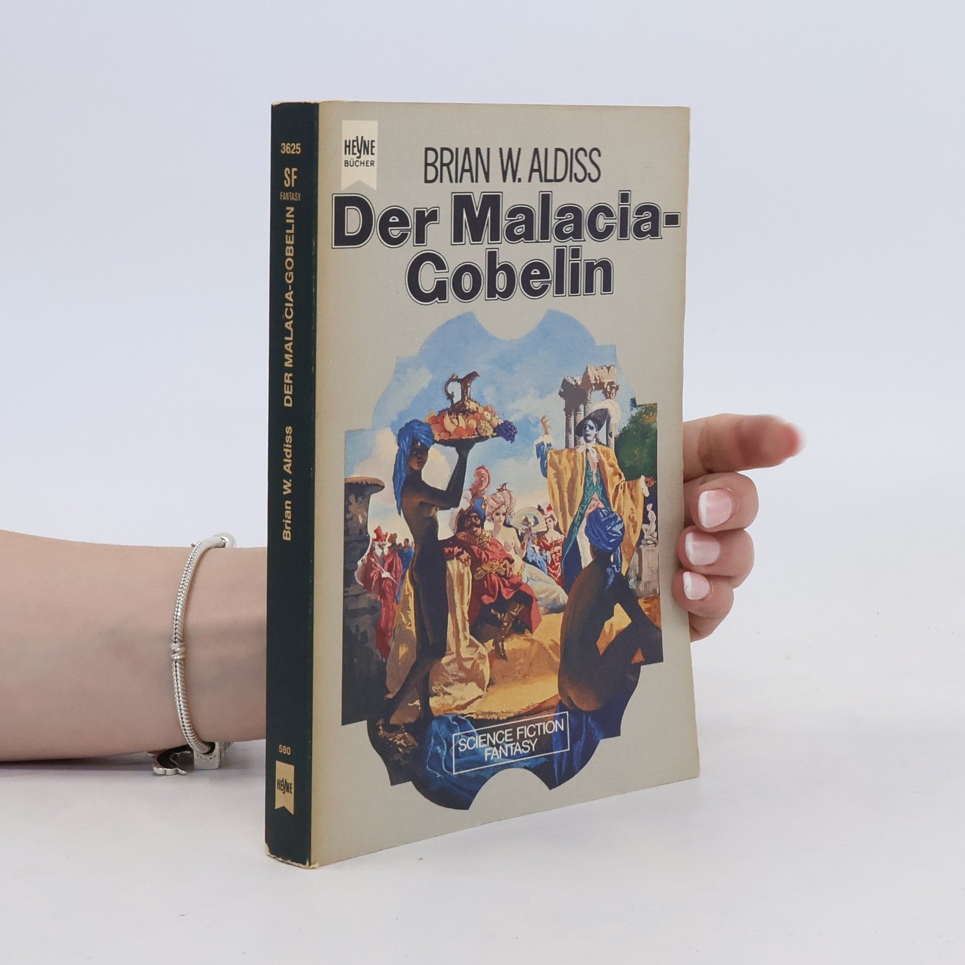 Brian Wilson Aldiss Der Malacia- Gobelin.