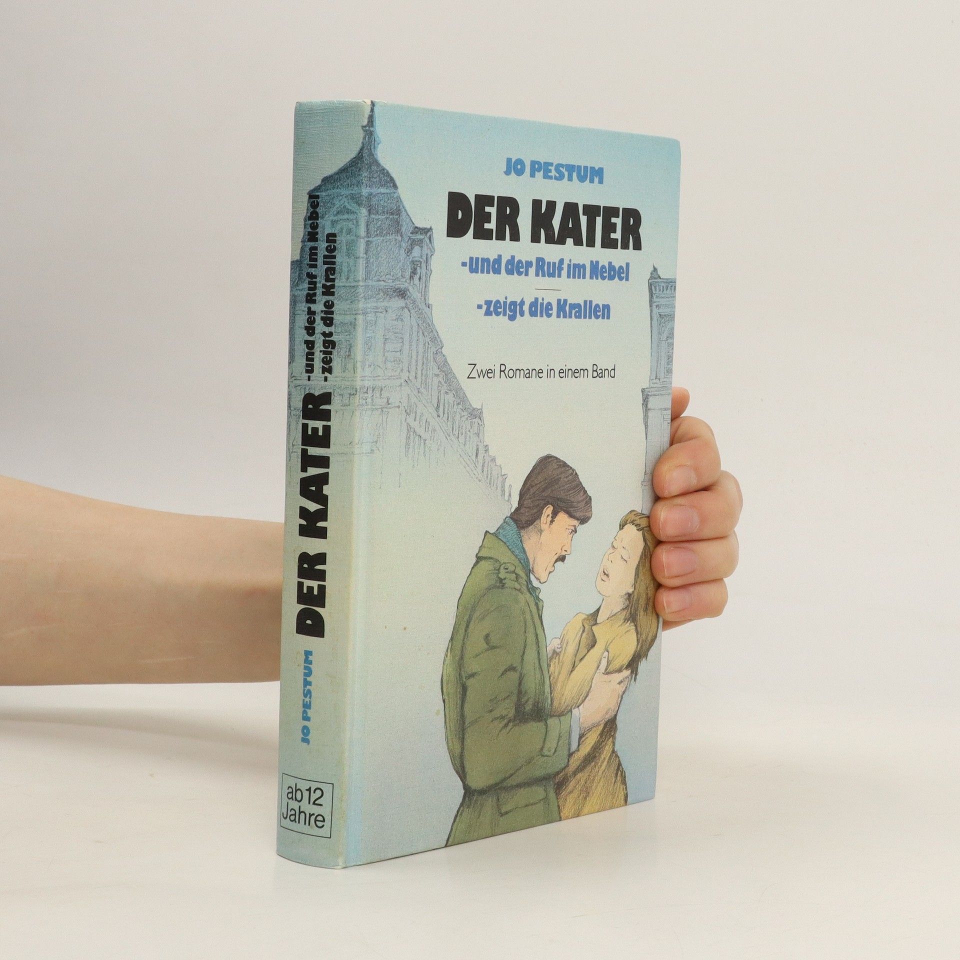 Jo Pestum Der Kater