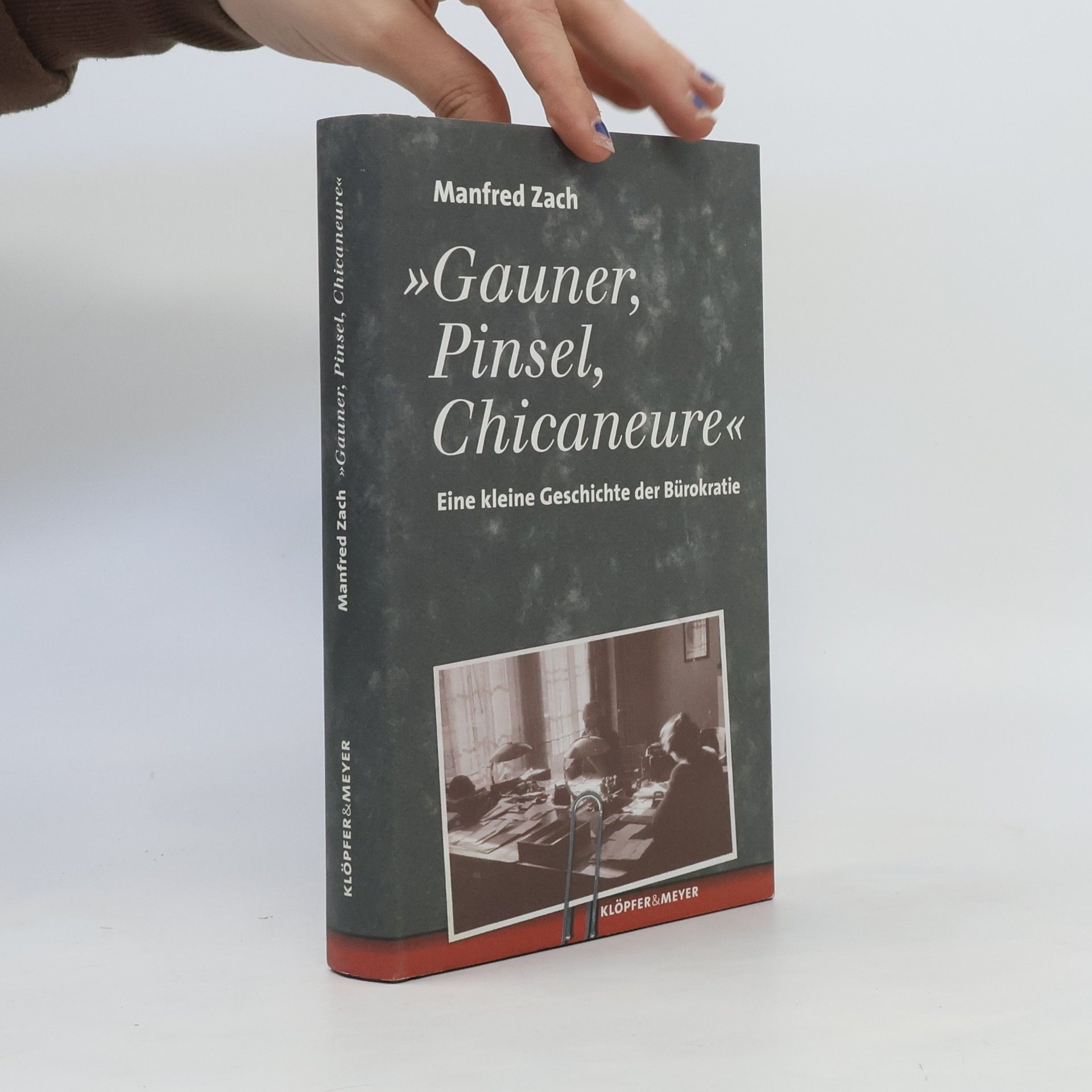 Manfred Zach Gauner, Pinsel, Chicaneure