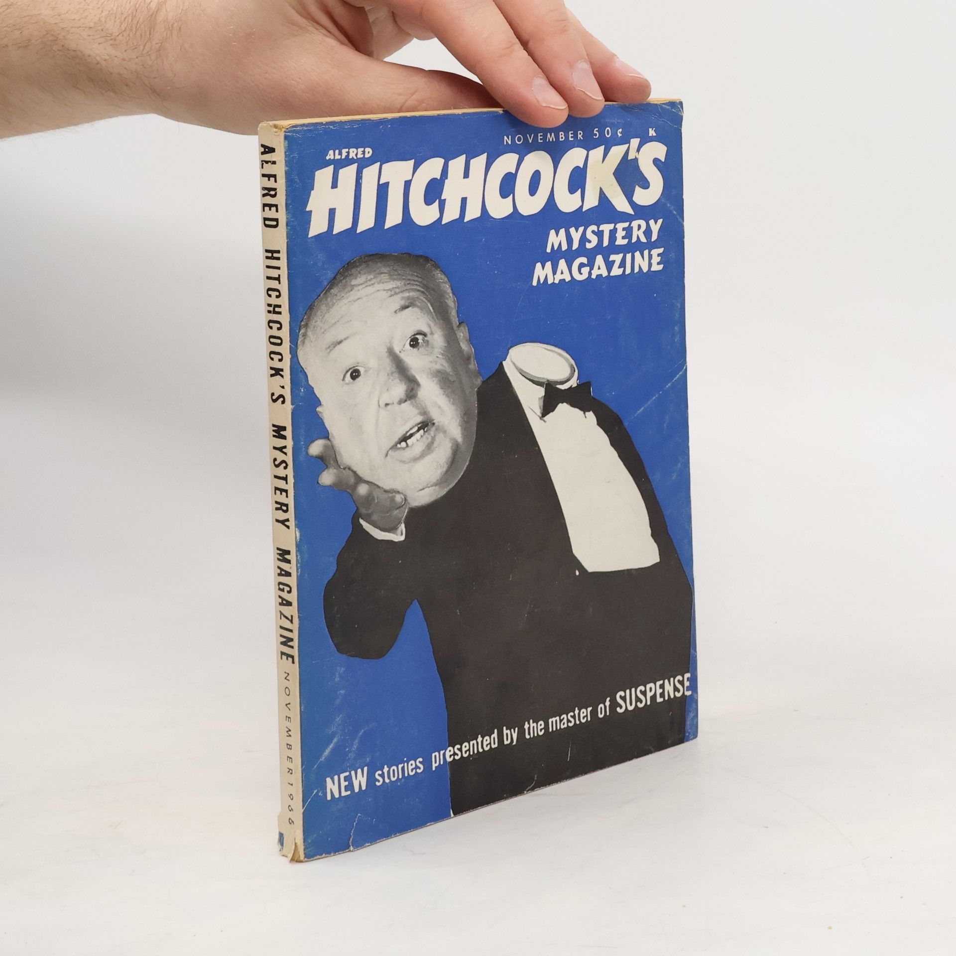 Collectif d'auteurs Alfred Hitchcock's Mystery Magazine 11/1966