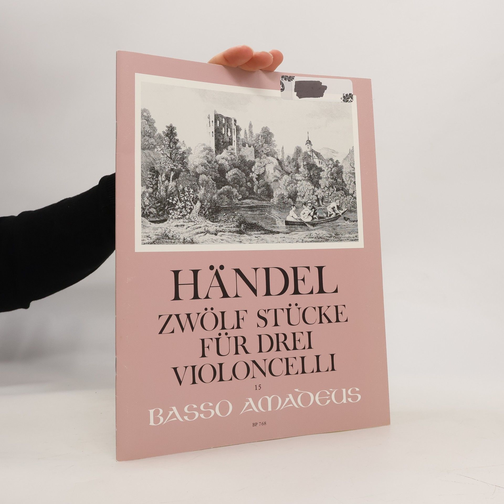 Autorenkollektiv Georg Friedrich Händel 12 Stücke für 3 Violoncelli