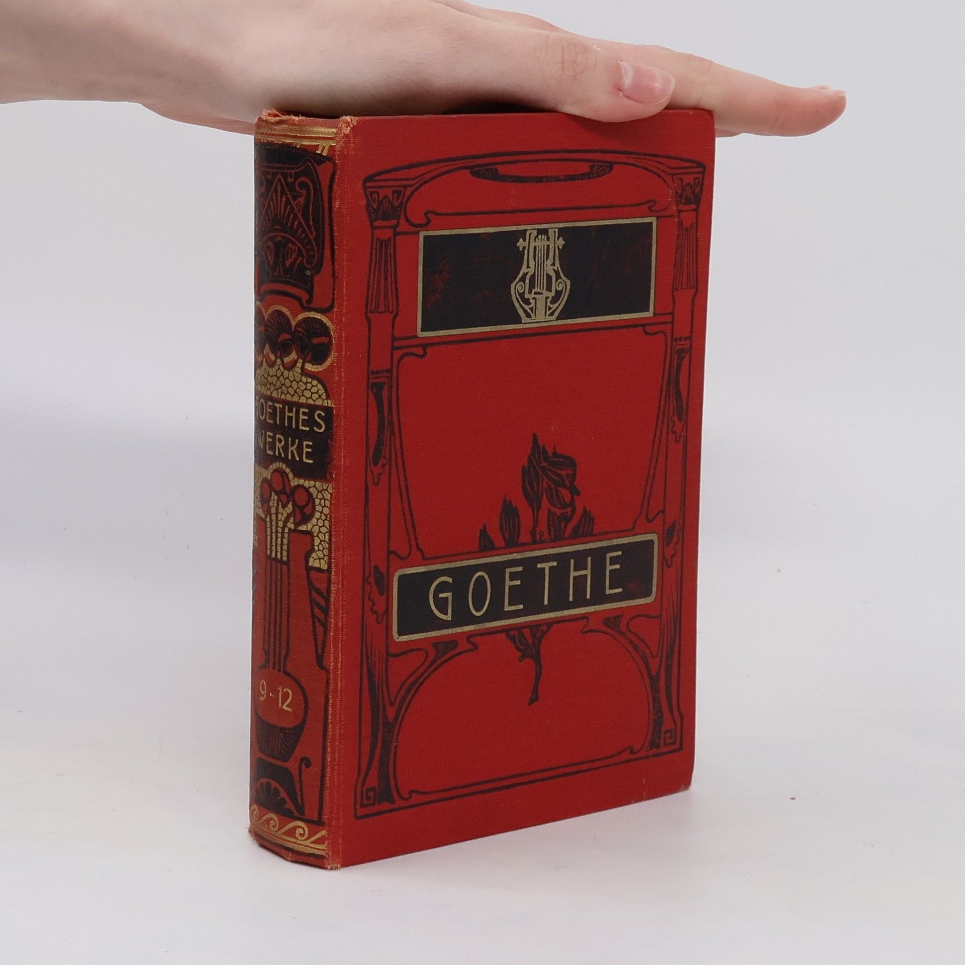 Heinrich Stiehler Goethes Werke 9-12