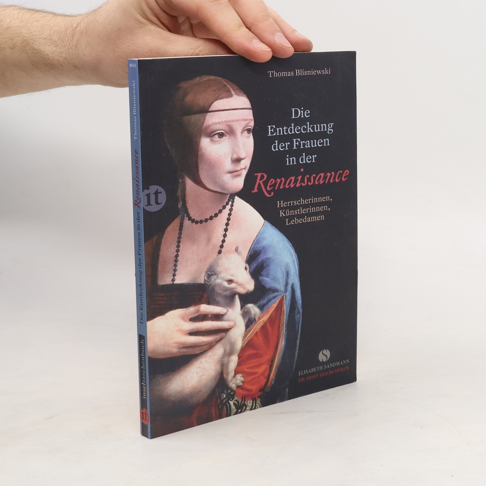 Thomas Blisniewski Die Entdeckung der Frauen in der Renaissance