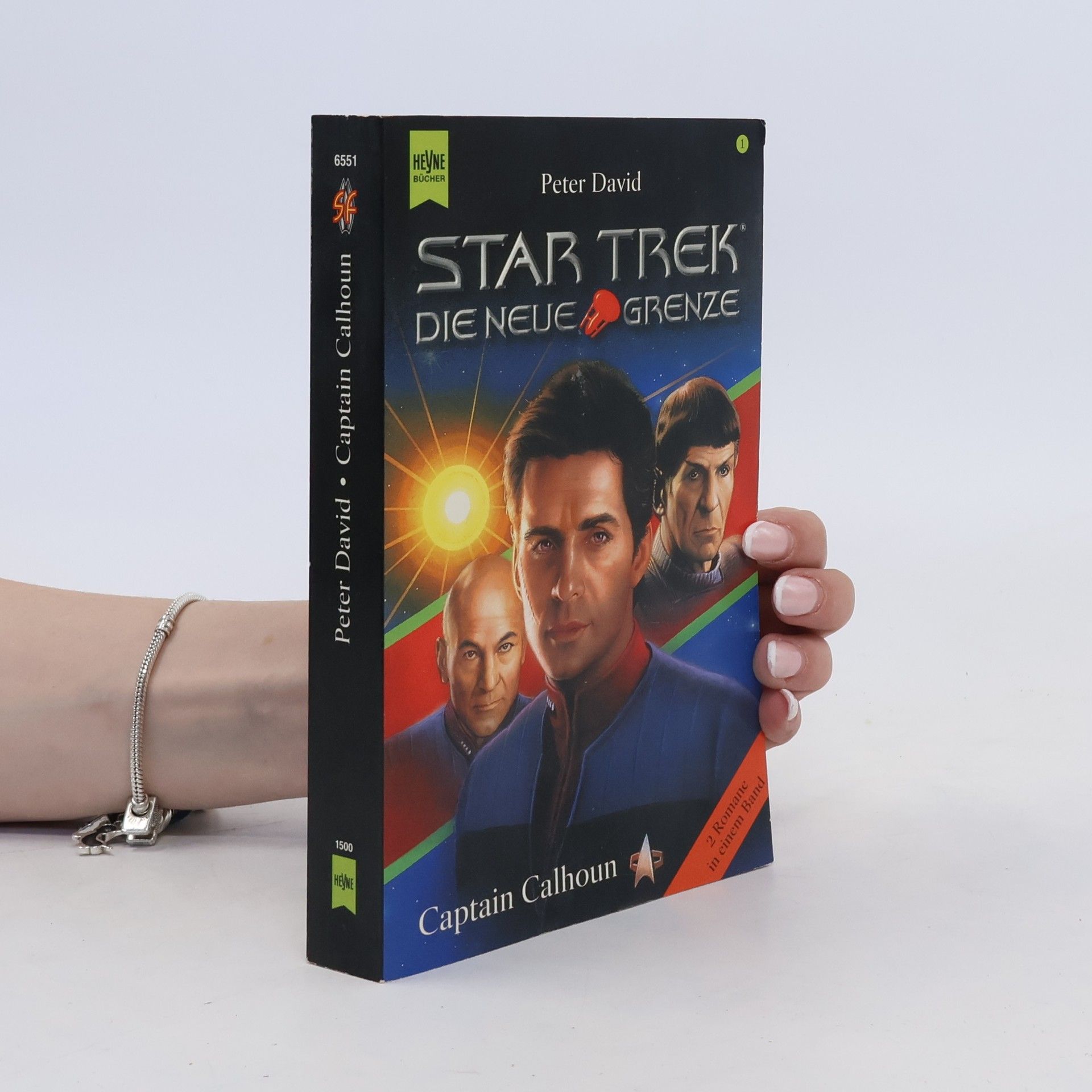 P. David Star Trek. Die neue Grenze 01. Captain Calhoun.