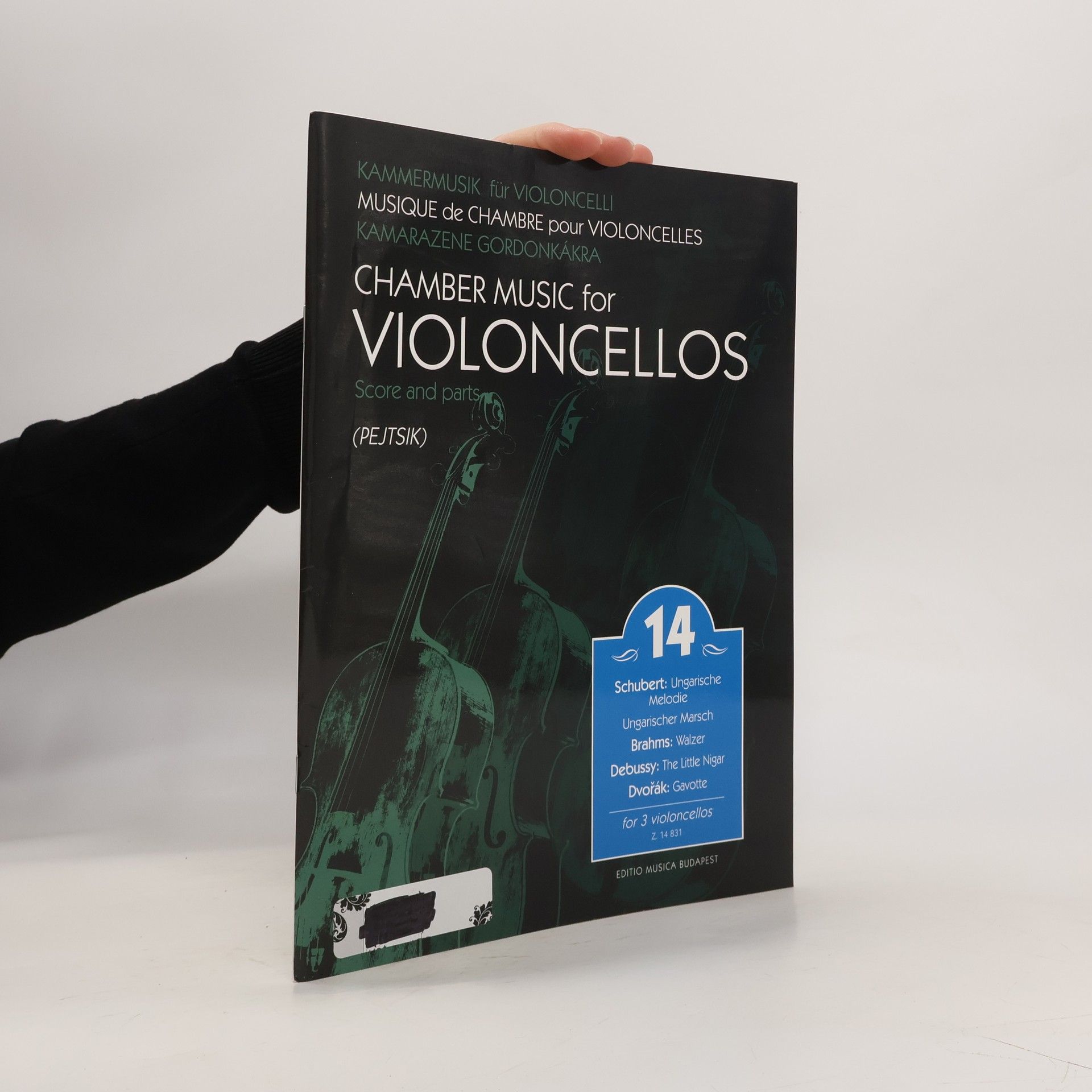 Collectif d'auteurs Chamber Music for Violoncellos, Vol. 14.
