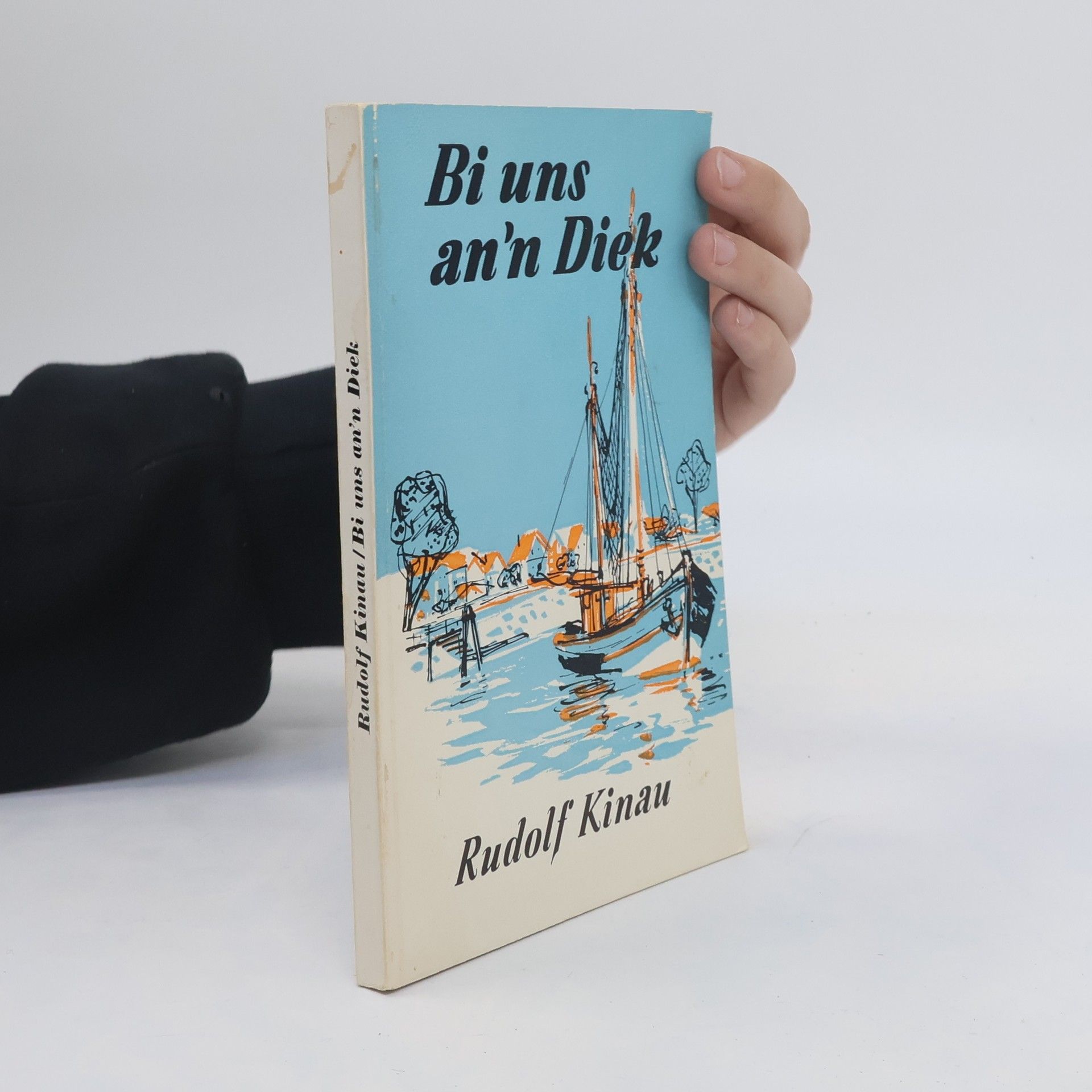 Rudolf Kinau Bi uns an’n Diek