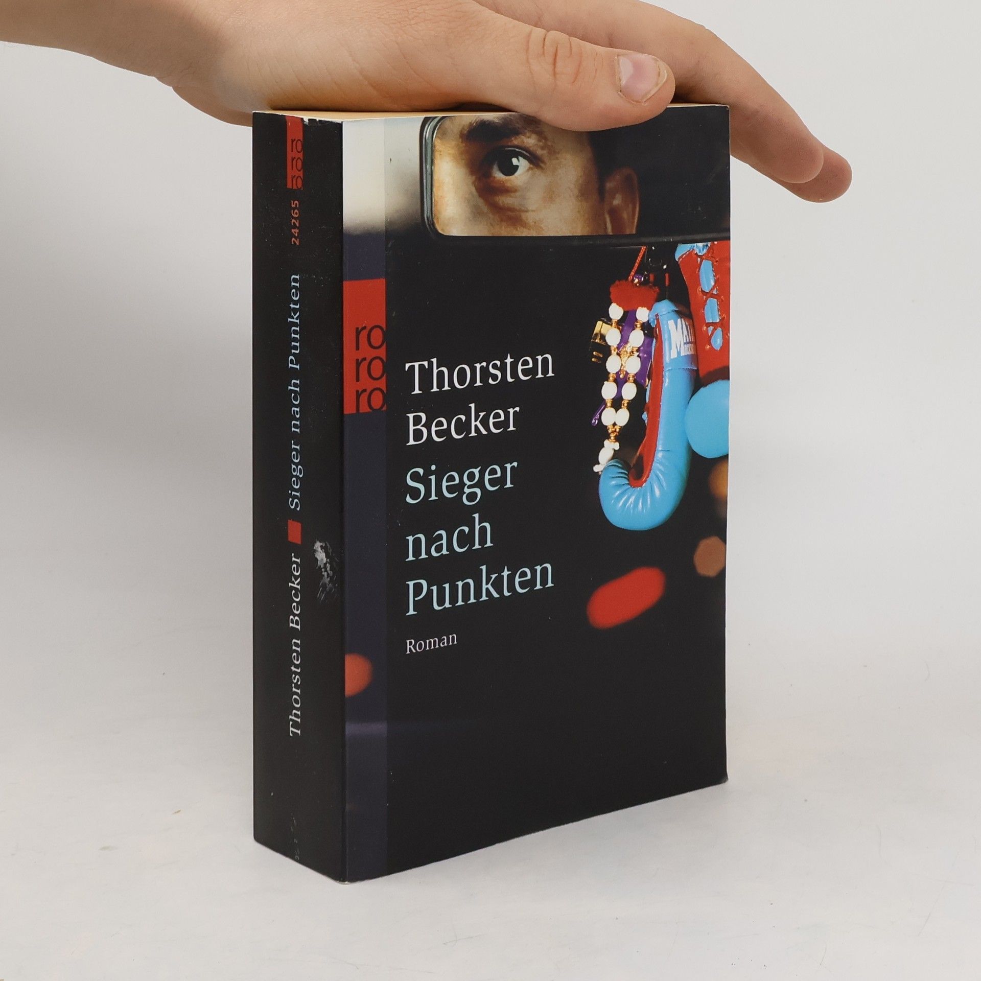 Thorsten Becker Sieger nach Punkten
