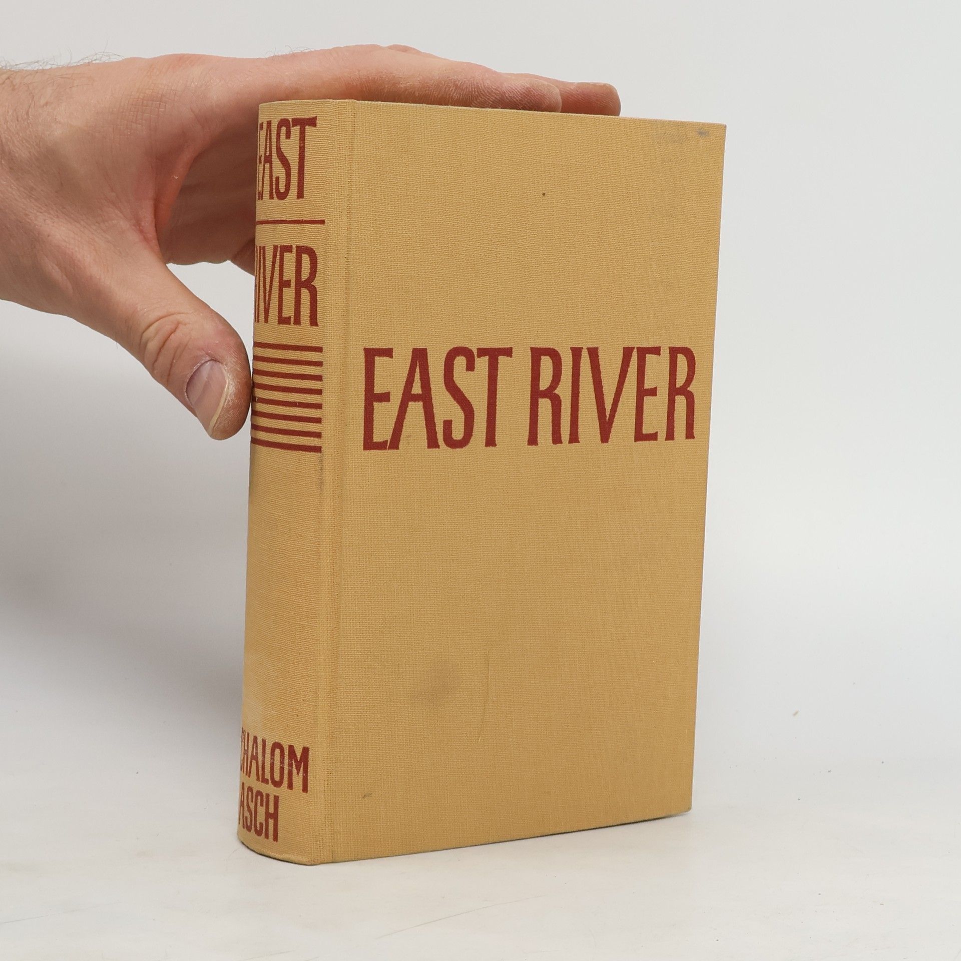 Sholem Asch East River