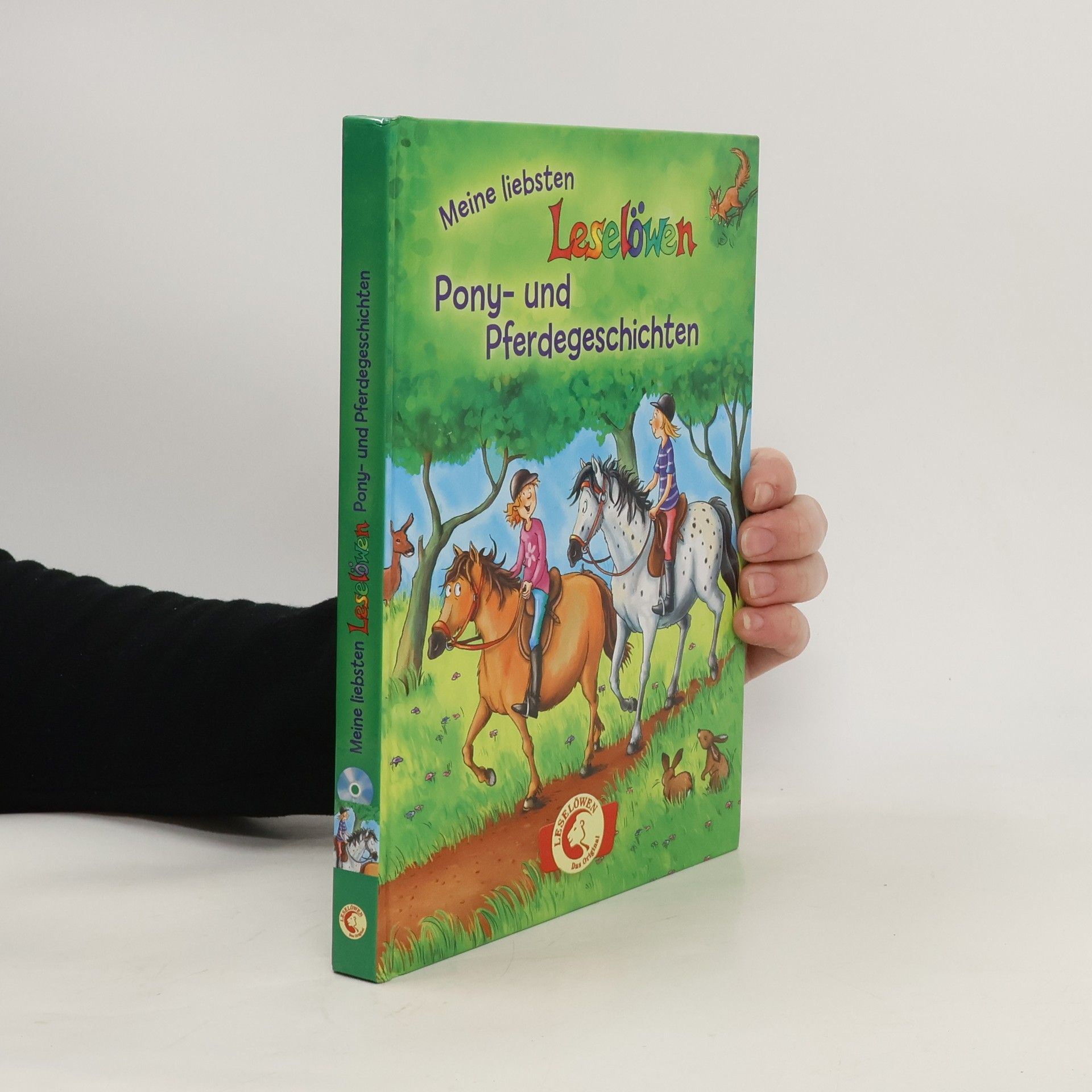 Collective Meine liebsten Leselöwen. Pony- und Pferdegeschichten