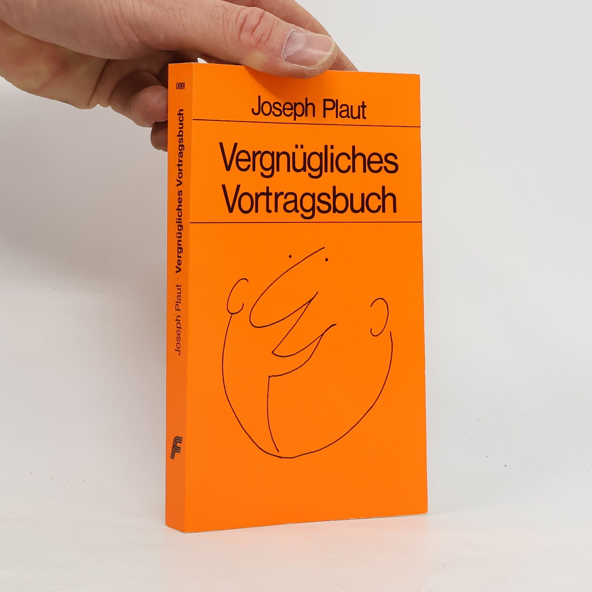Joseph Plaut Vergnügliches Vortragsbuch
