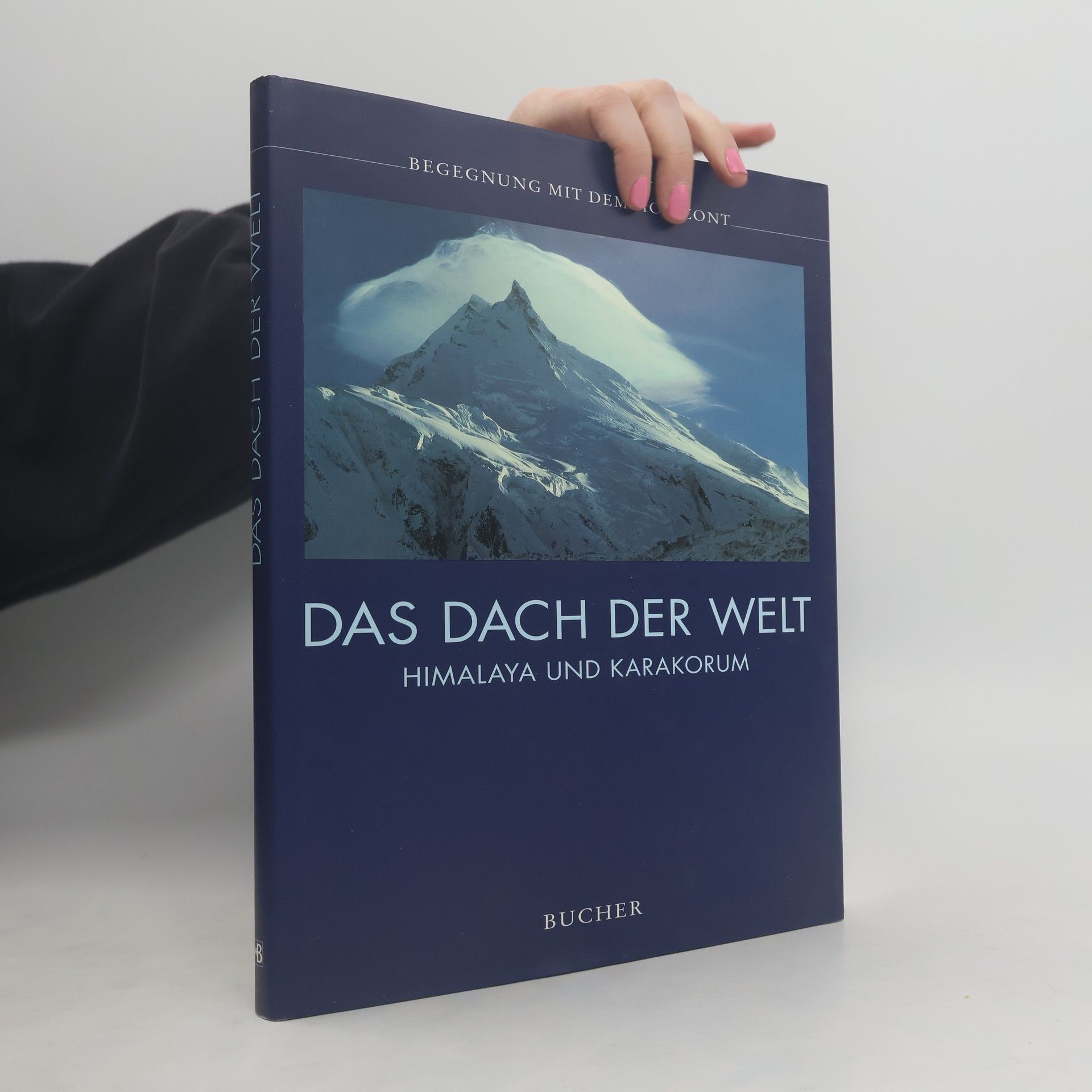 Hans-Jürgen Winkler Das Dach der Welt