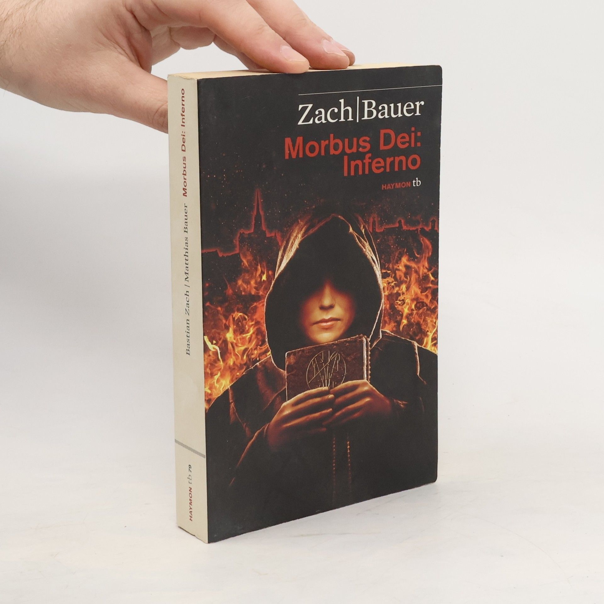Bastien Zach Morbus Dei: Inferno